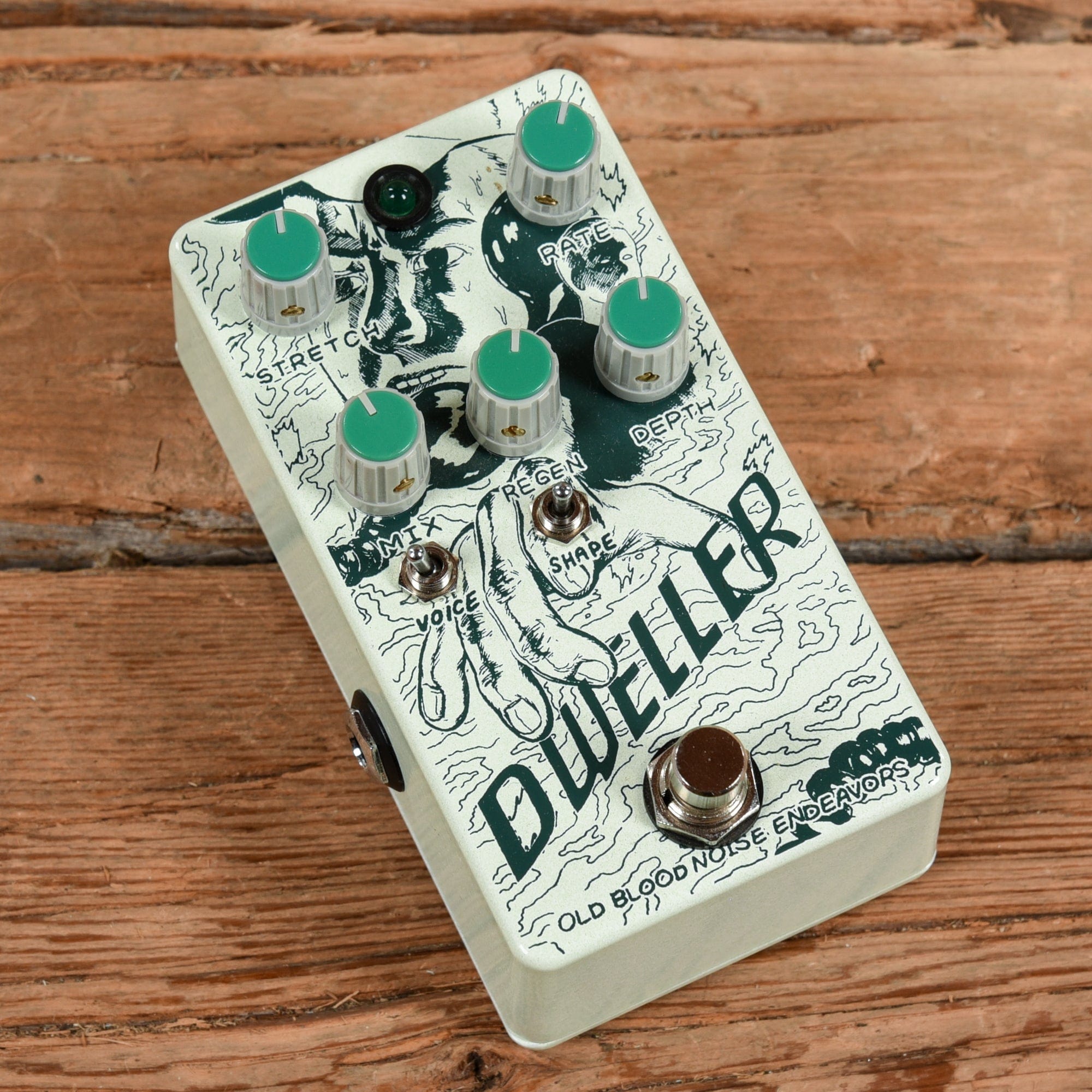 Old Blood Noise Dweller Effects and Pedals / Phase Shifters