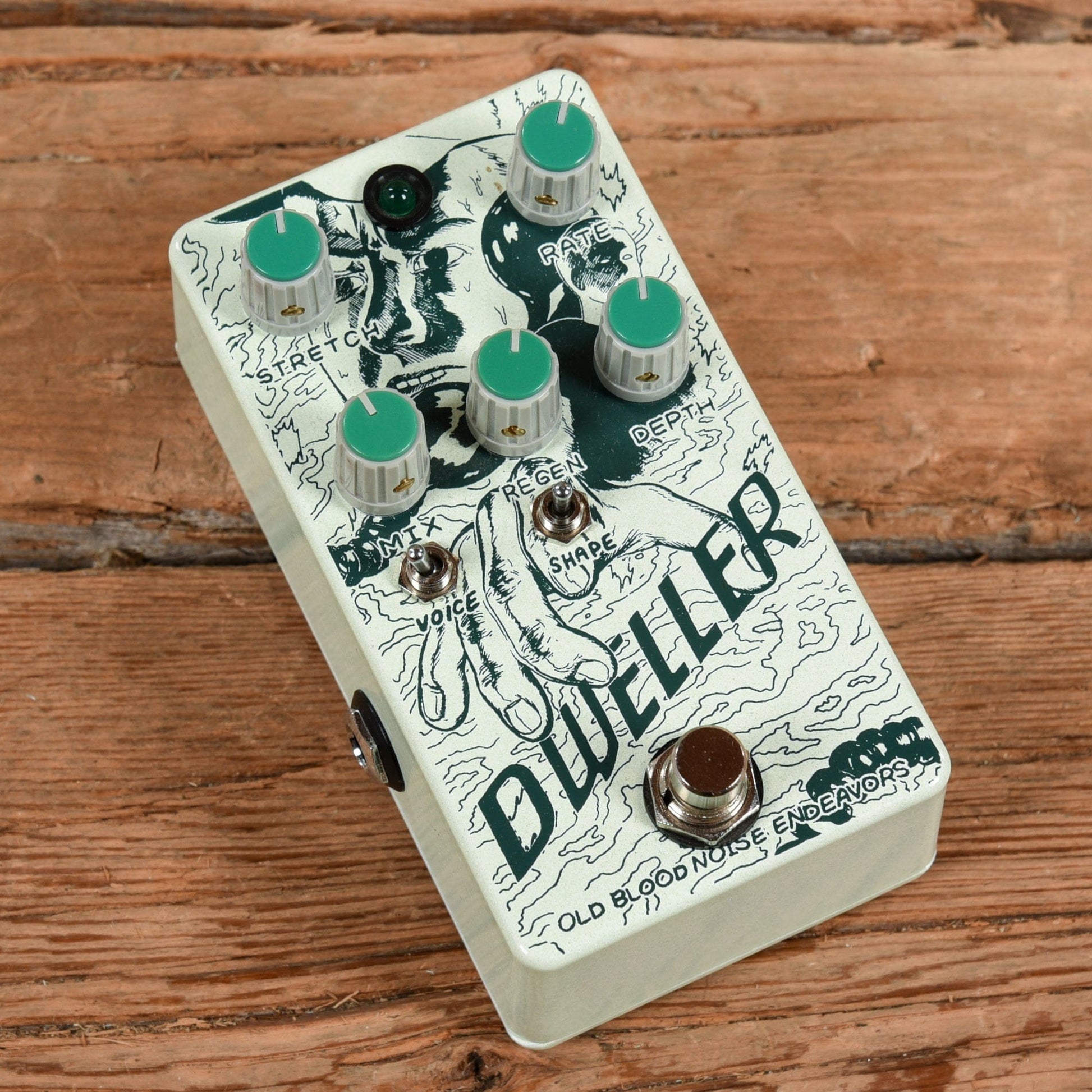 Old Blood Noise Dweller Effects and Pedals / Phase Shifters
