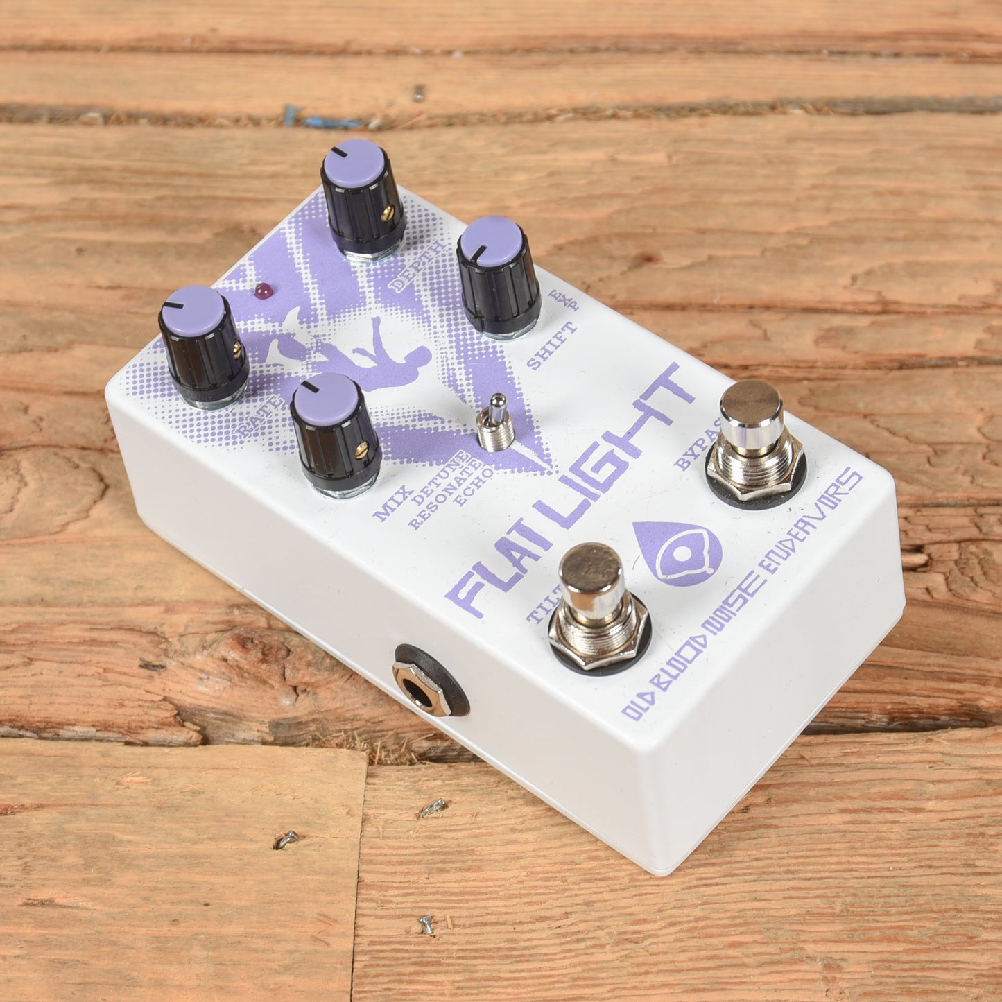 Old Blood Noise Flat Light Textural Flange Shifter Effects and Pedals / Phase Shifters