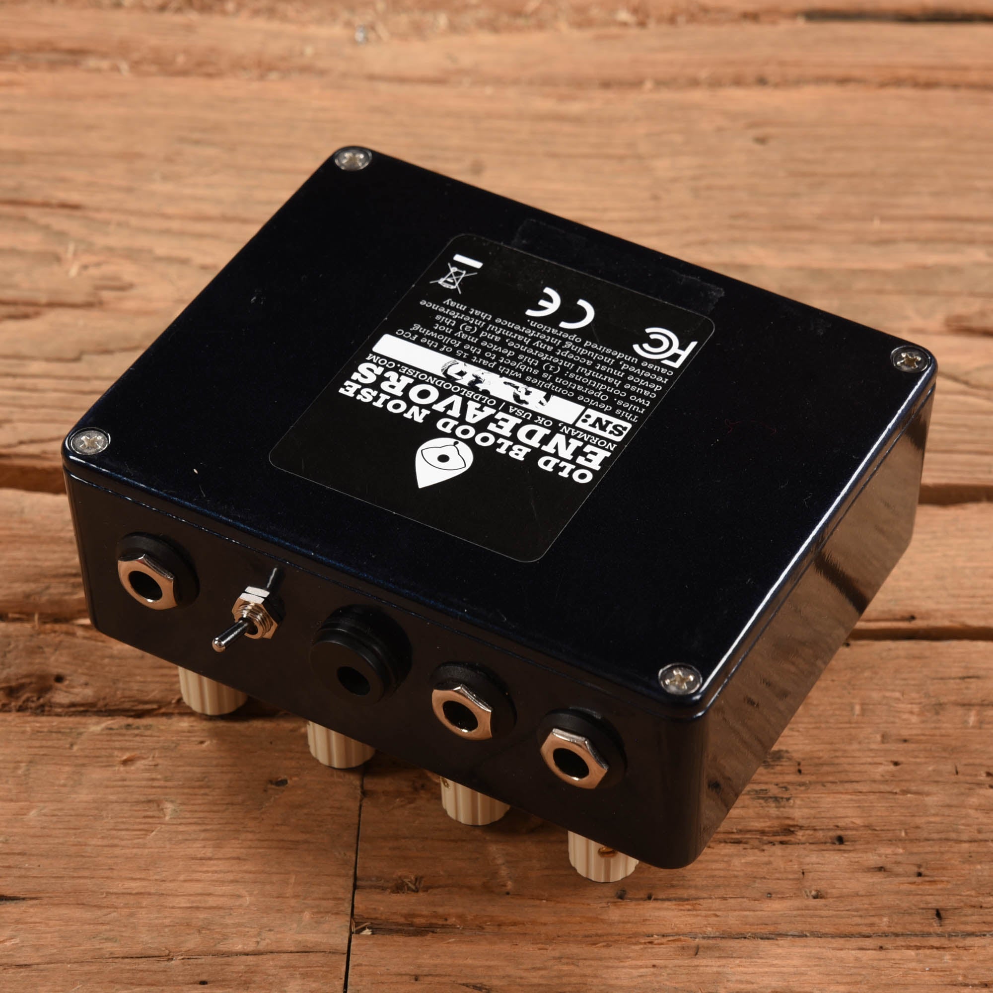 Old Blood Noise Minim Effects and Pedals / Reverb
