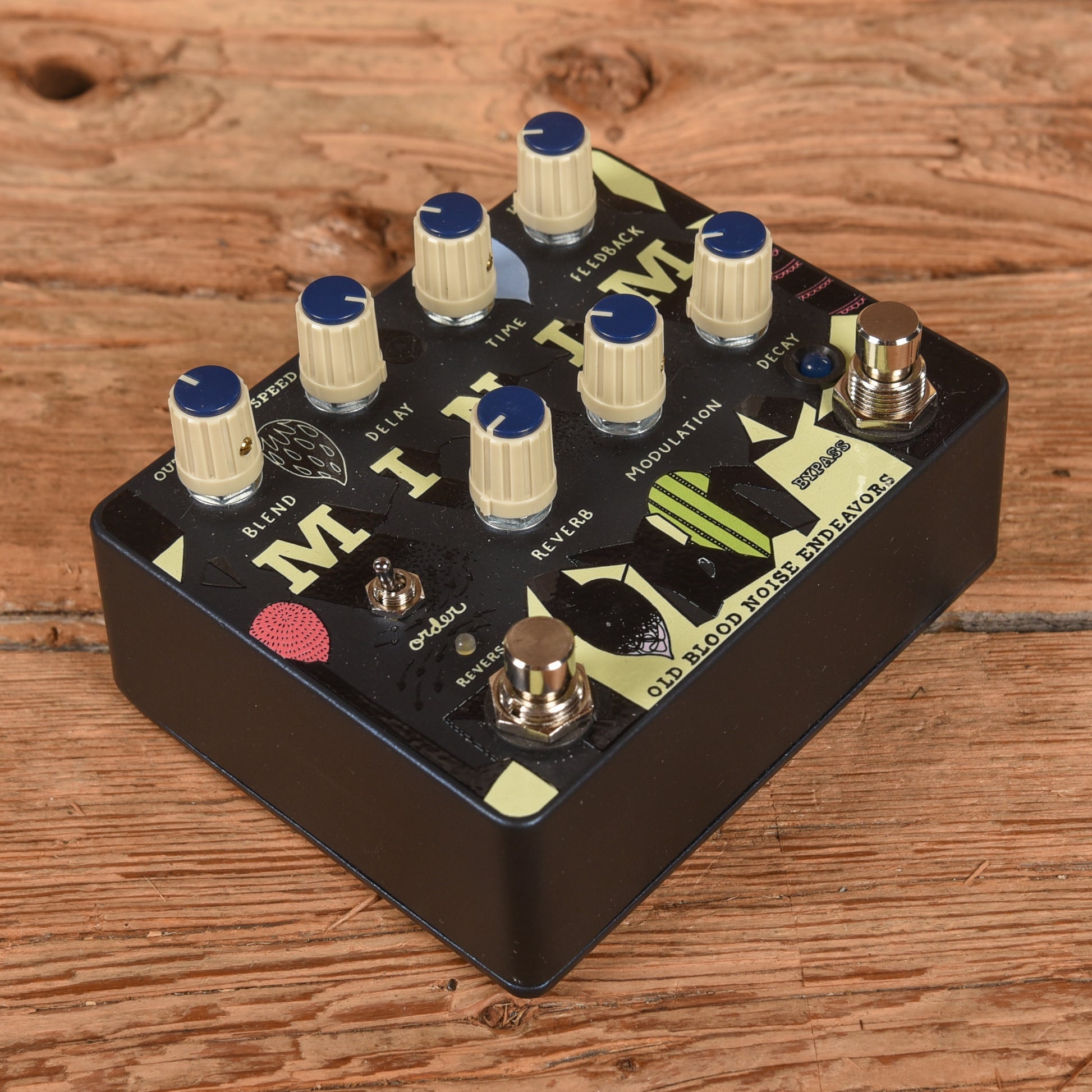 Old Blood Noise Minim Effects and Pedals / Reverb
