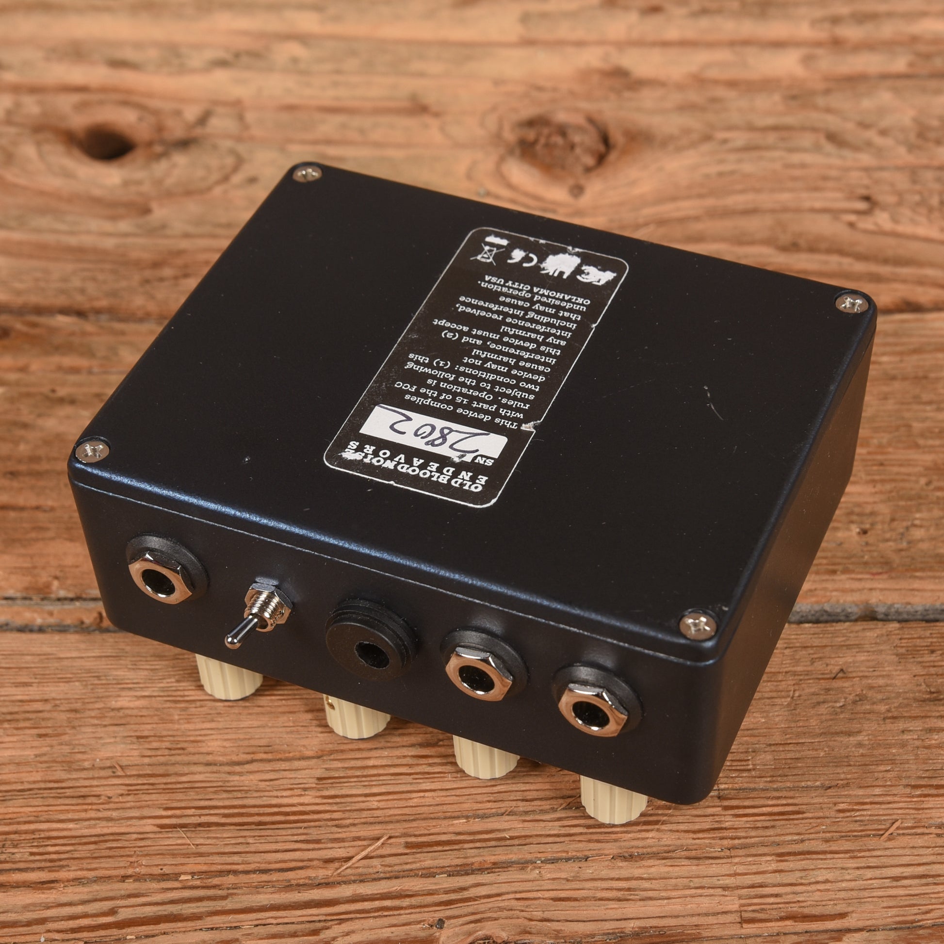 Old Blood Noise Minim Effects and Pedals / Reverb