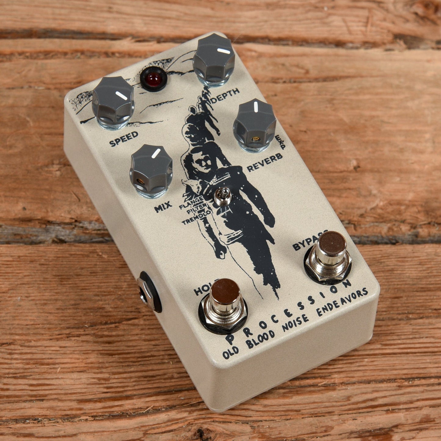 Old Blood Noise Procession Effects and Pedals / Reverb