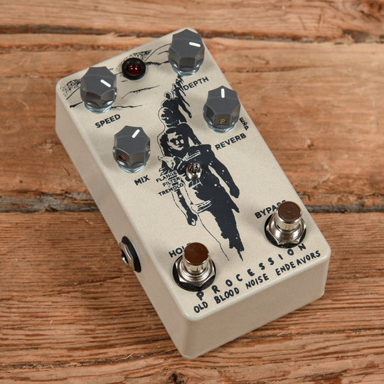 Old Blood Noise Procession Effects and Pedals / Reverb
