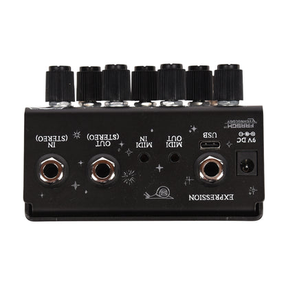 Old Blood Noise Sunlight Stereo Reverb Pedal Black Effects and Pedals / Reverb