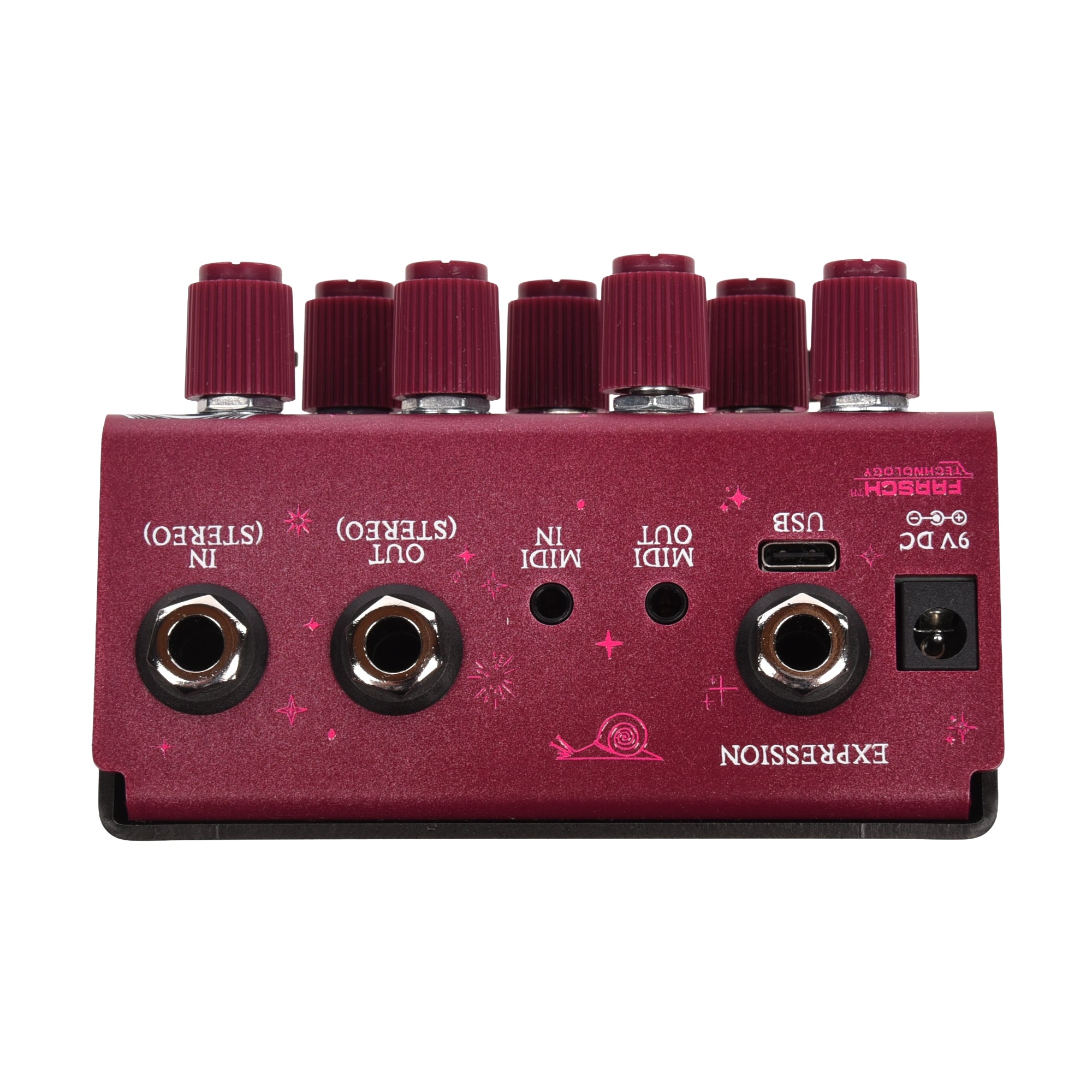Old Blood Noise Sunlight Stereo Reverb Pedal Maroon Effects and Pedals / Reverb