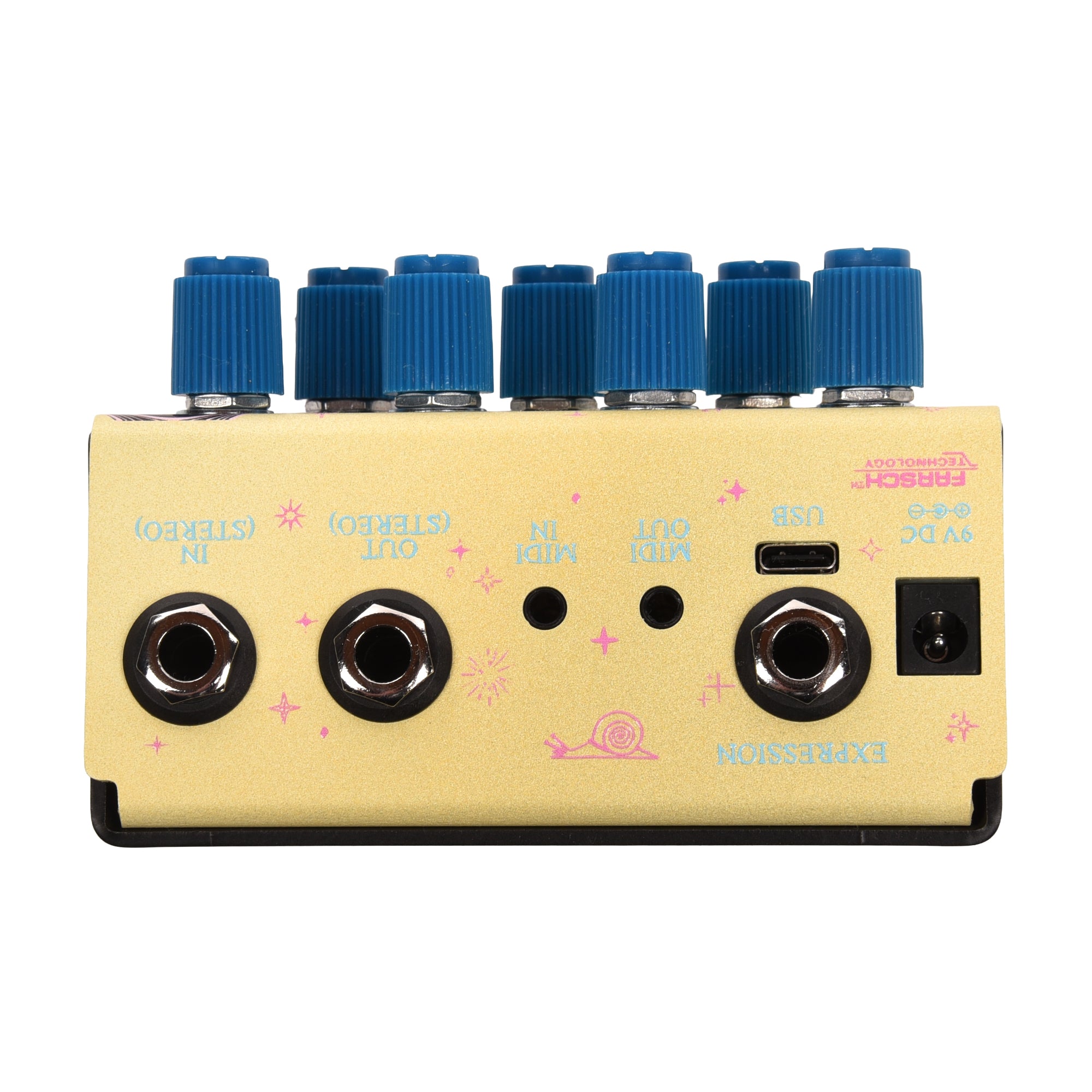 Old Blood Noise Sunlight Stereo Reverb Pedal Yellow Effects and Pedals / Reverb