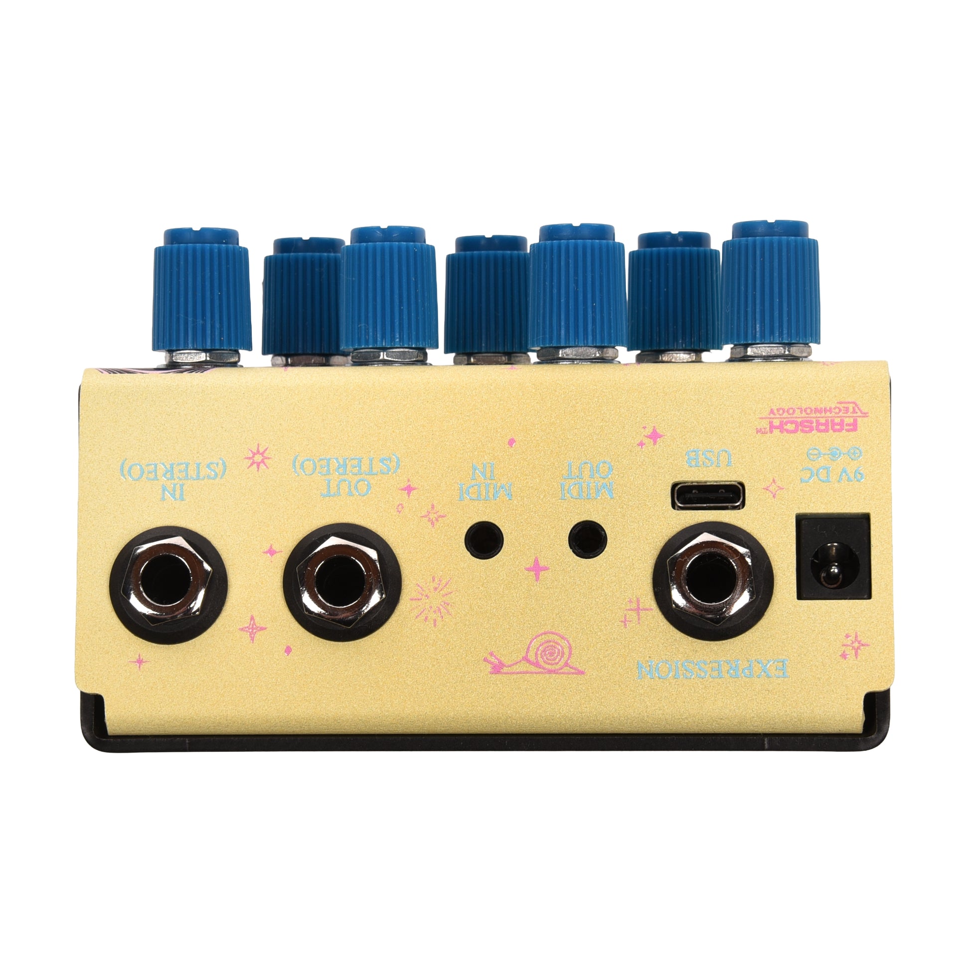 Old Blood Noise Sunlight Stereo Reverb Pedal Yellow Effects and Pedals / Reverb
