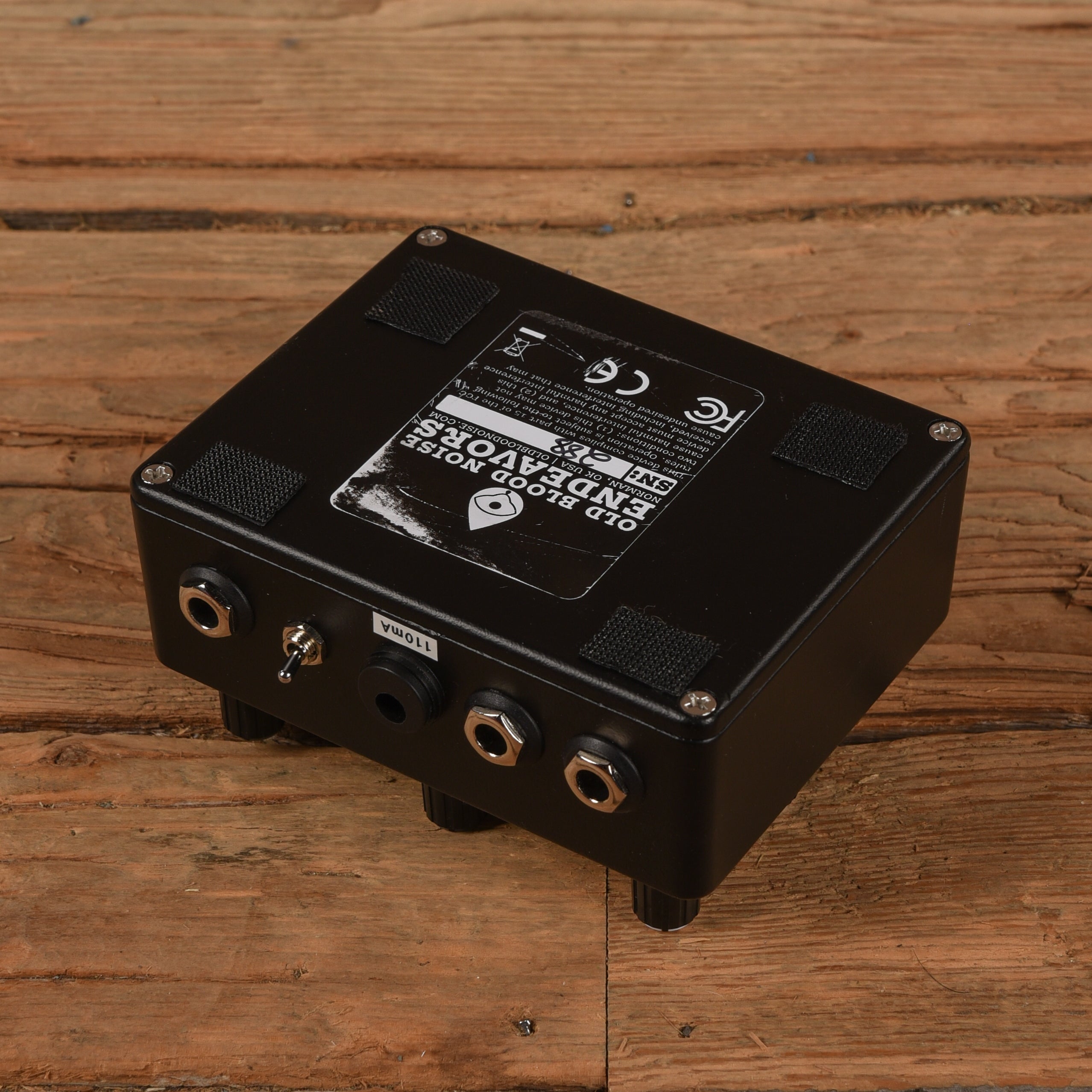 Old Blood Noise Black Cap Effects and Pedals / Tremolo