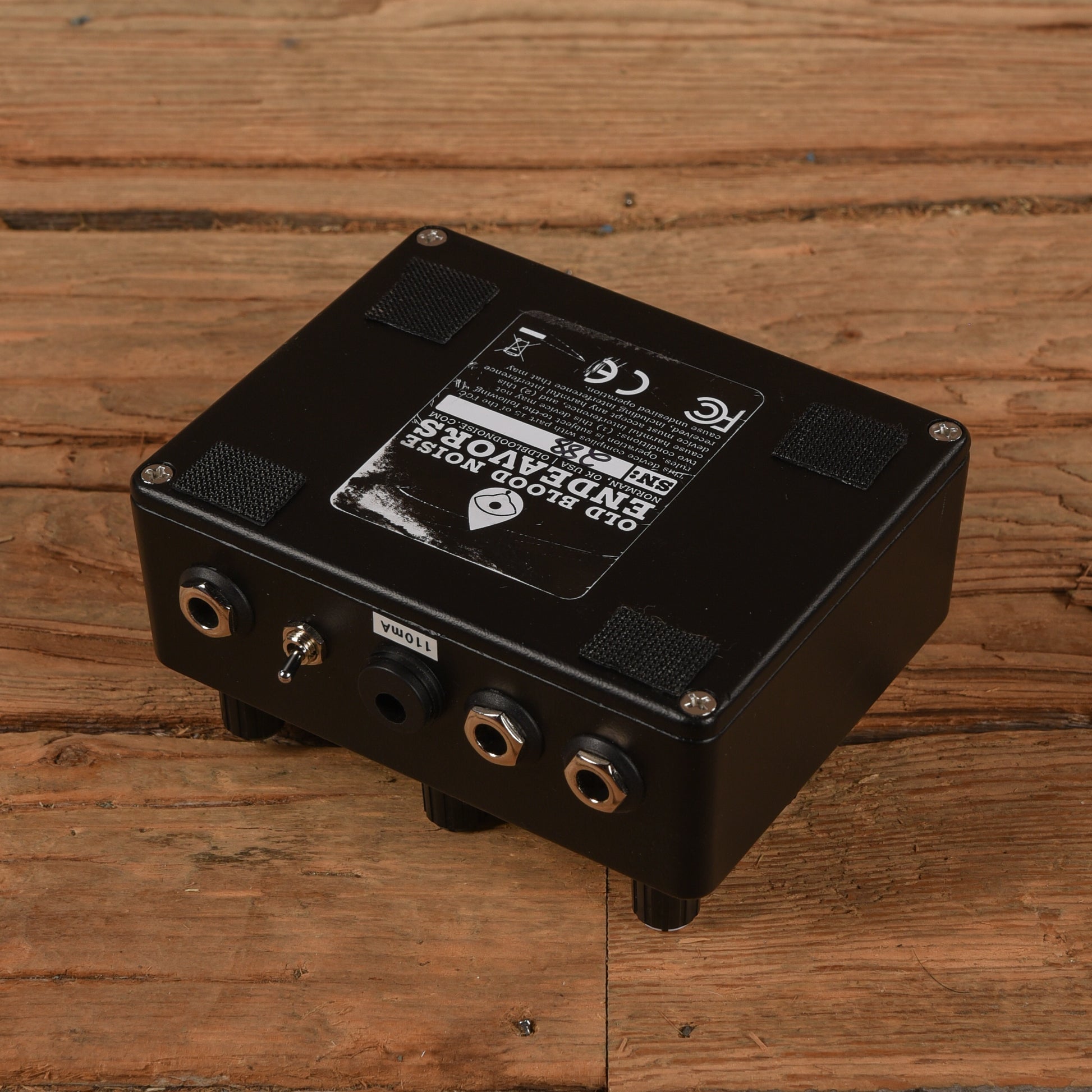 Old Blood Noise Black Cap Effects and Pedals / Tremolo