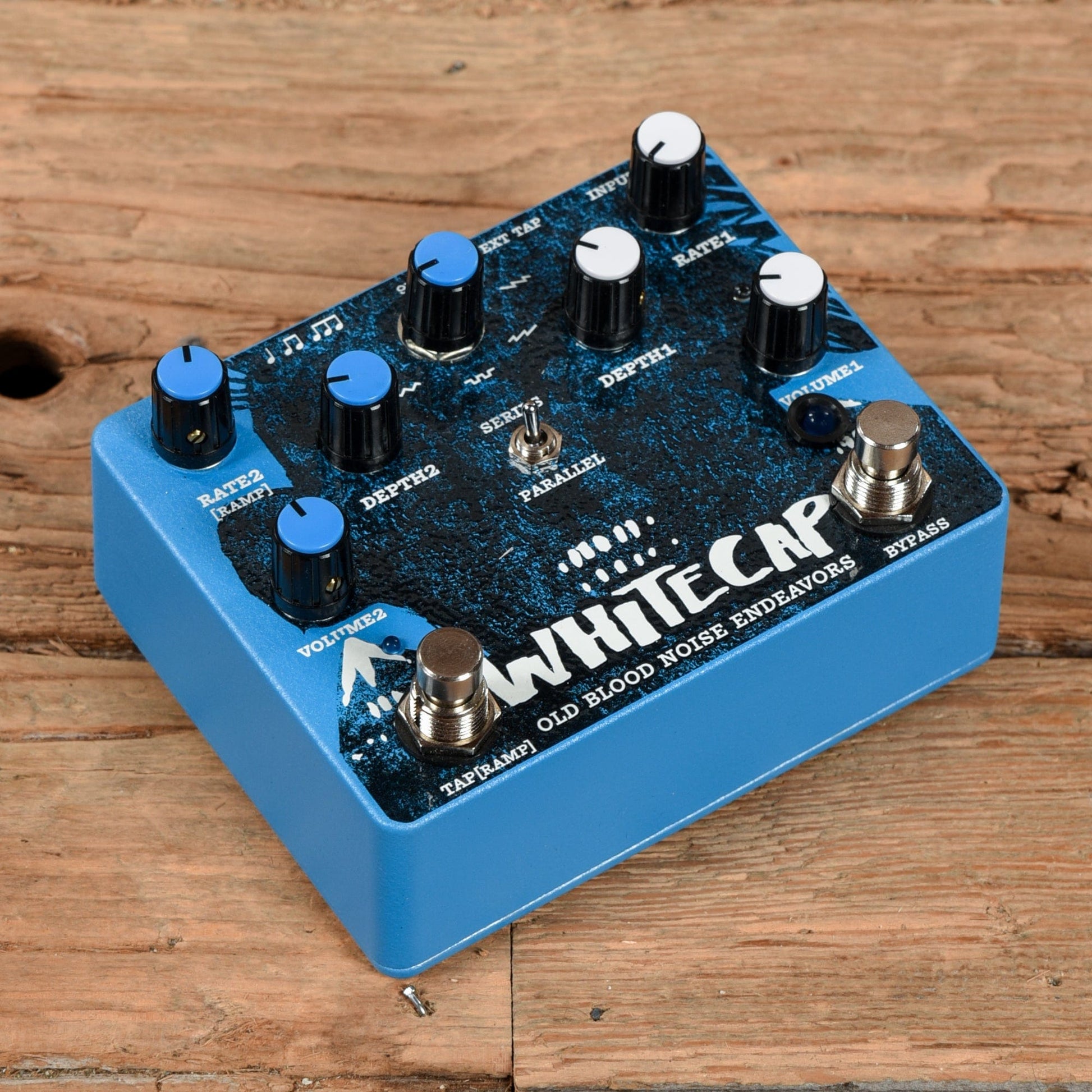 Old Blood Noise Whitecap Dual Tremolo Effects and Pedals / Tremolo