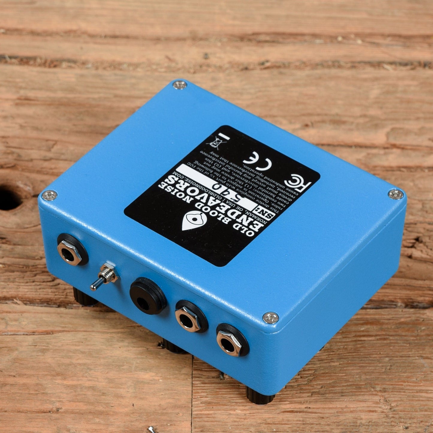 Old Blood Noise Whitecap Dual Tremolo Effects and Pedals / Tremolo