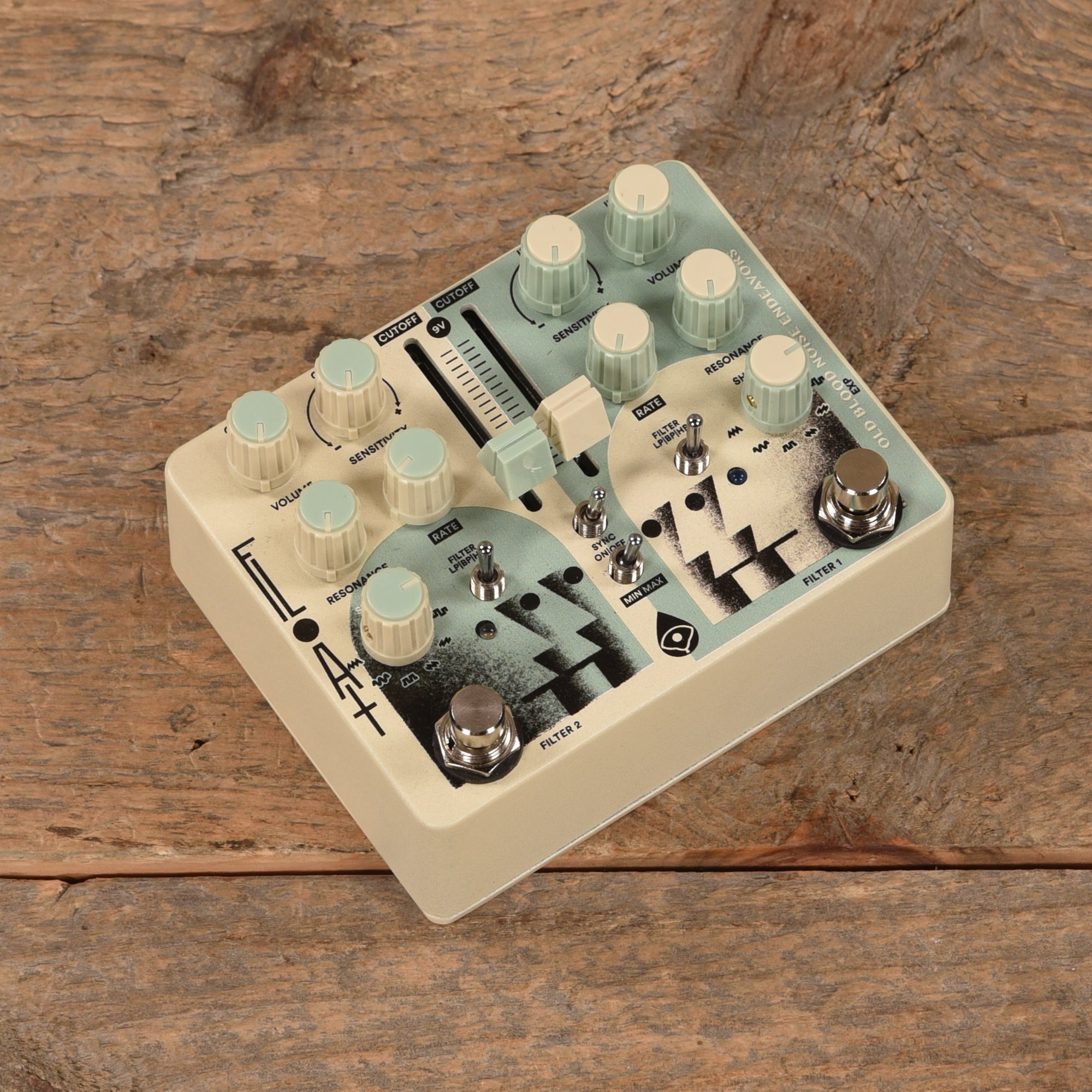 Old Blood Noise Endeavors Float Dual Filter Pedal Effects and Pedals / Wahs and Filters