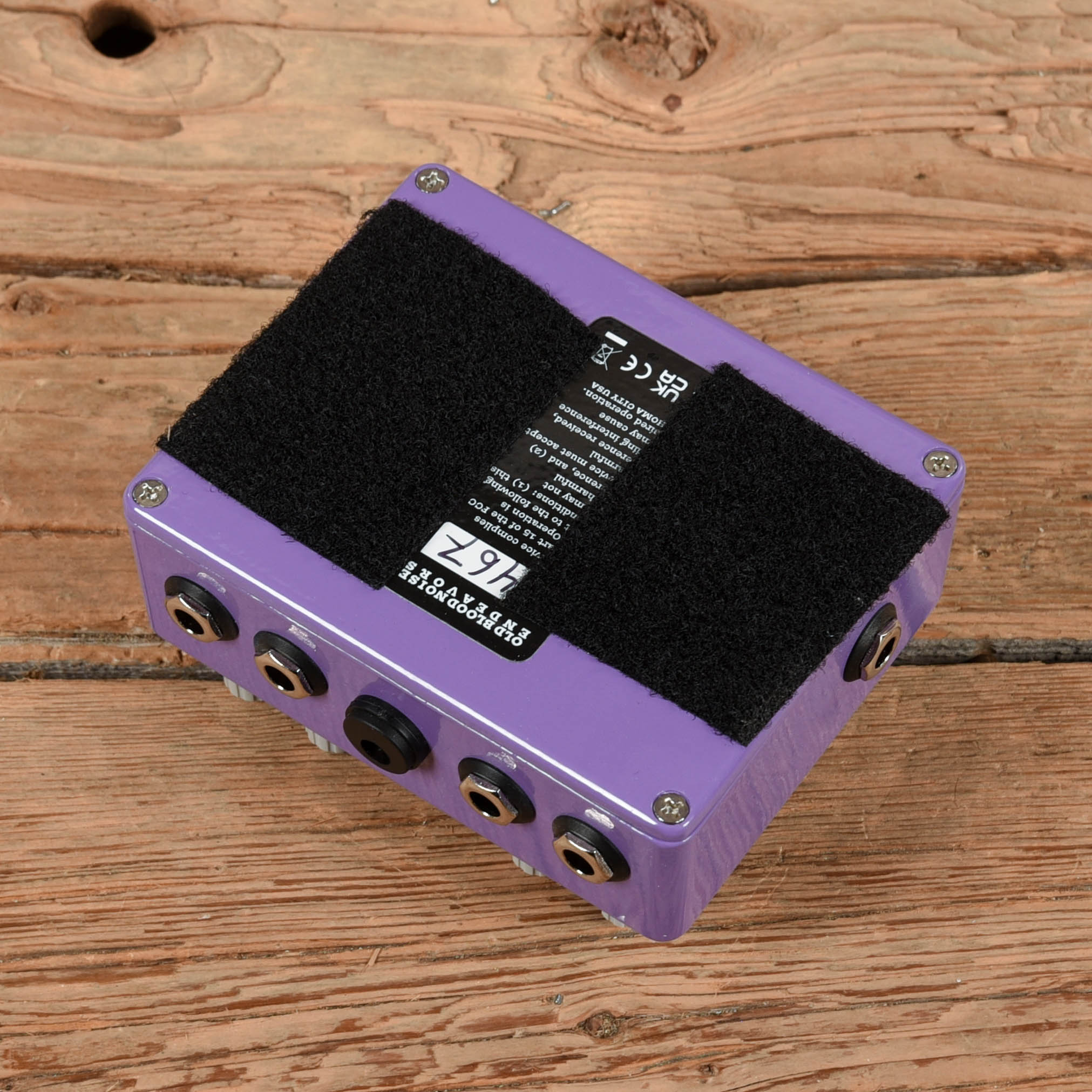 Old Blood Noise Float Dual Moving Filter Effects and Pedals / Wahs and Filters