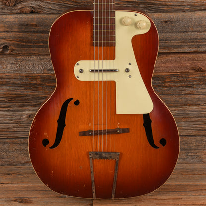 Old Kraftsman  Sunburst 1960s Electric Guitars / Hollow Body