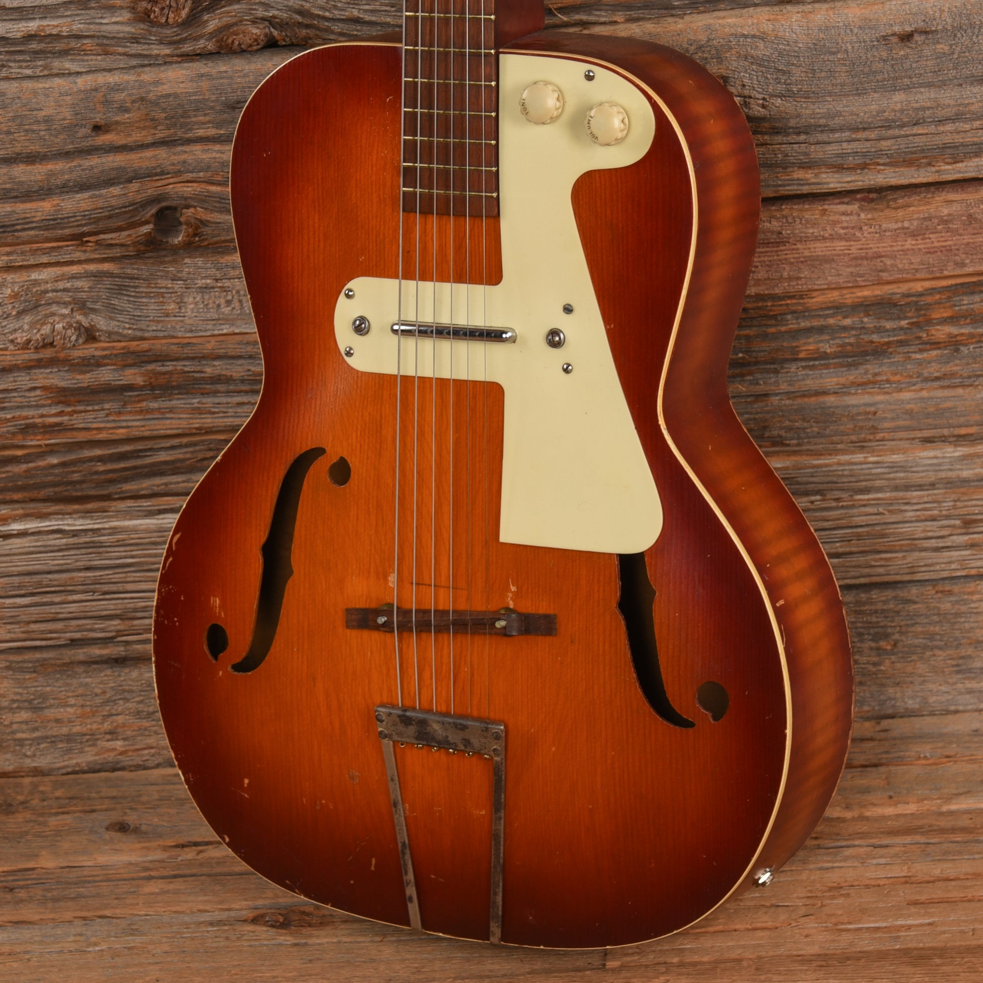 Old Kraftsman  Sunburst 1960s Electric Guitars / Hollow Body