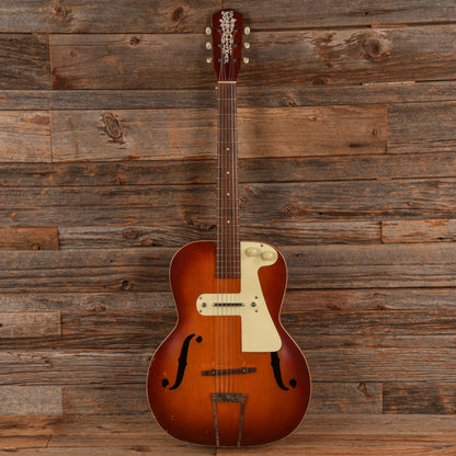 Old Kraftsman  Sunburst 1960s Electric Guitars / Hollow Body