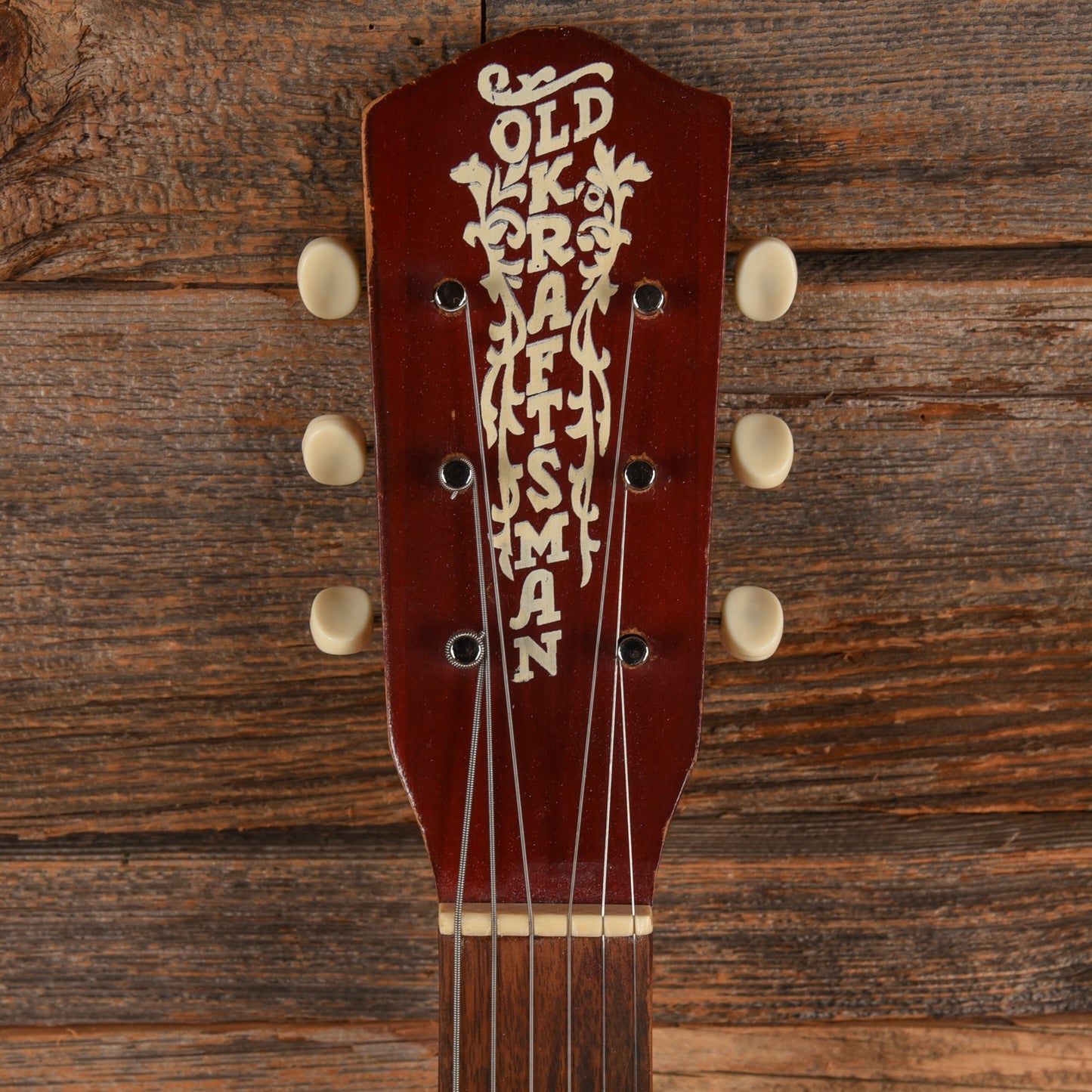 Old Kraftsman  Sunburst 1960s Electric Guitars / Hollow Body
