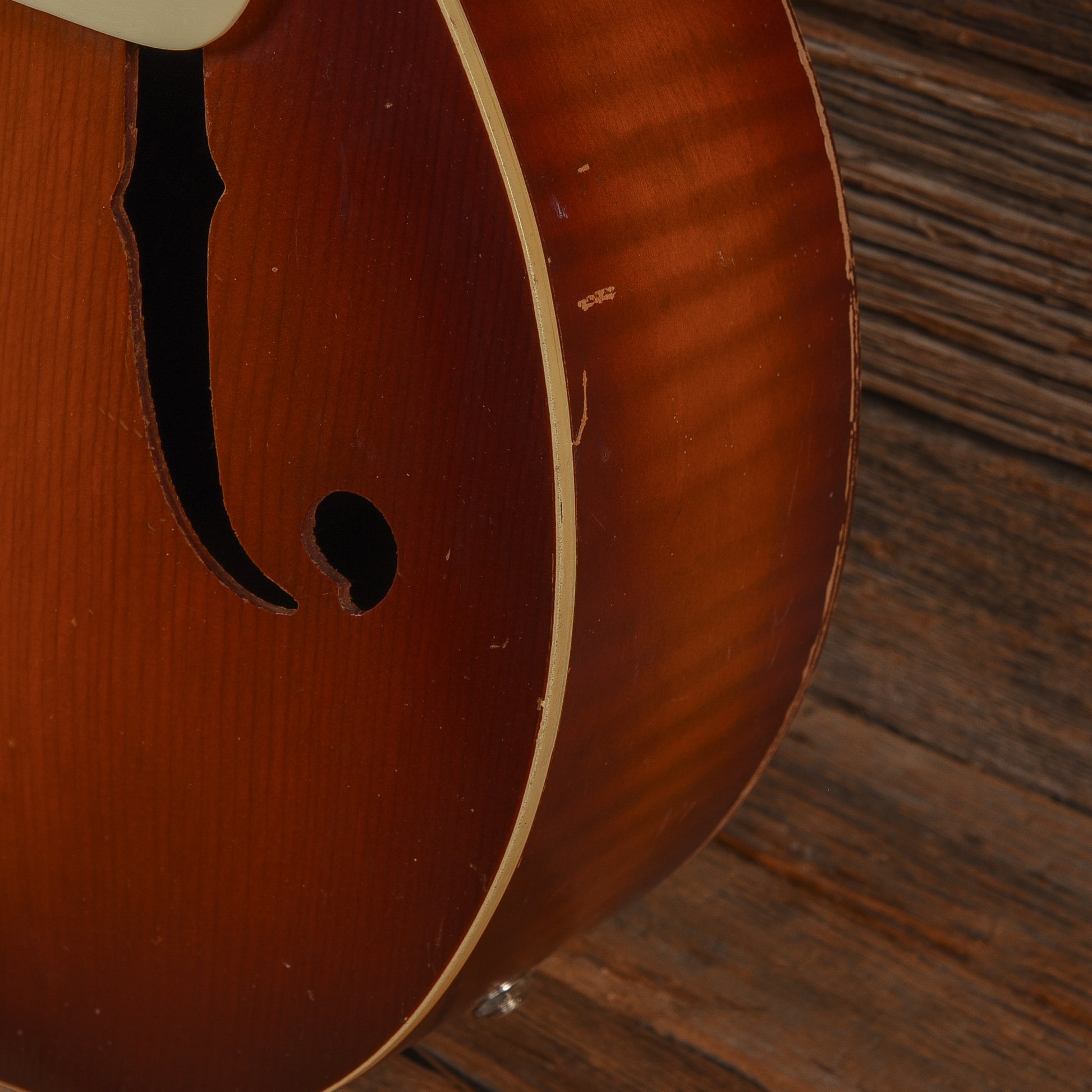 Old Kraftsman  Sunburst 1960s Electric Guitars / Hollow Body