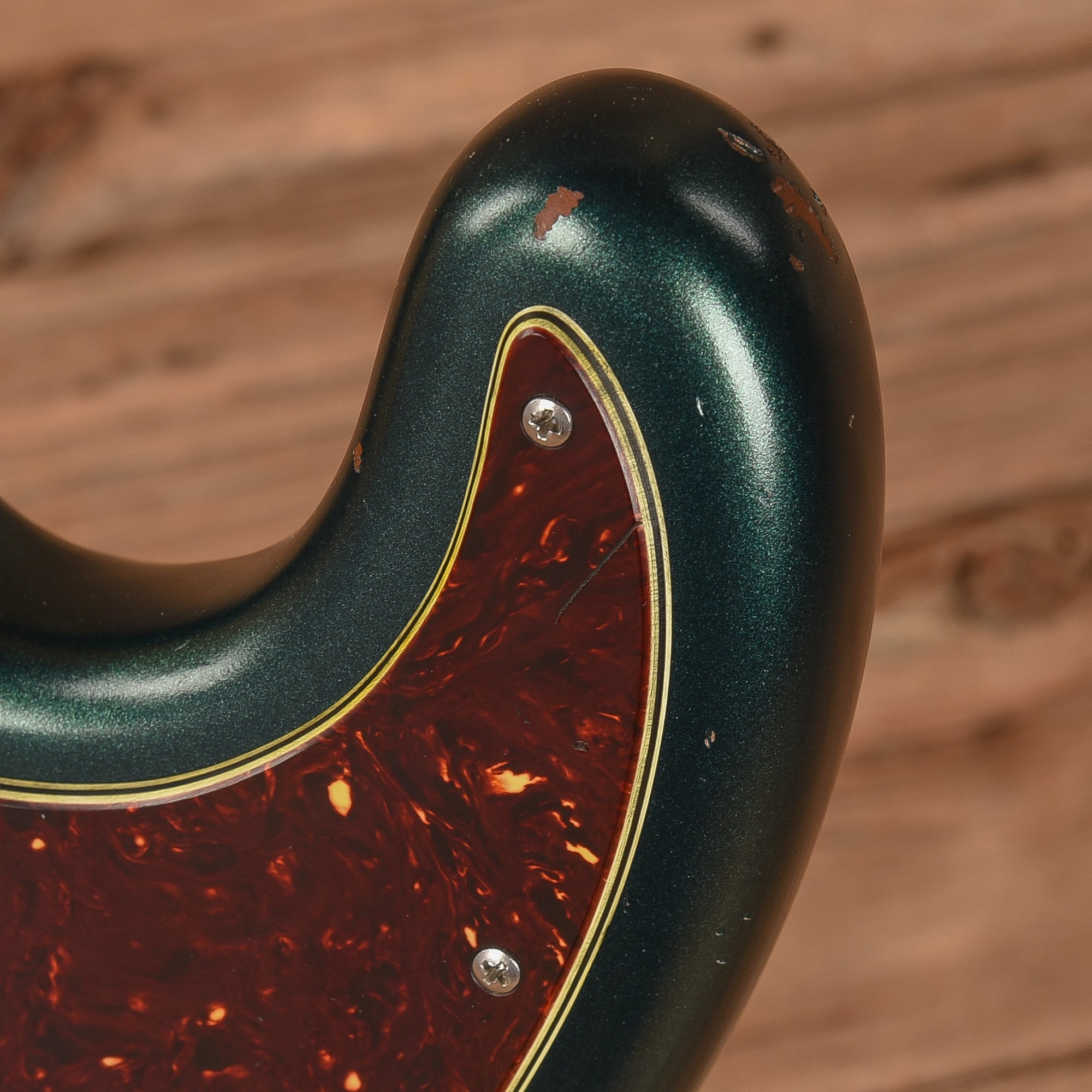 Olinto by LaBella P-Bass Relic British Racing Green 2024 Bass Guitars / 4-String