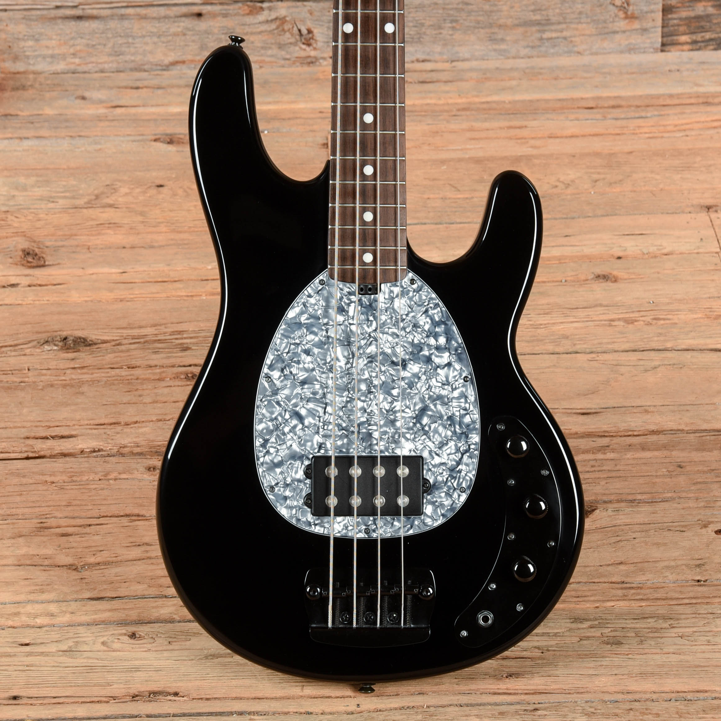 OLP 4-String Bass Black – Chicago Music Exchange