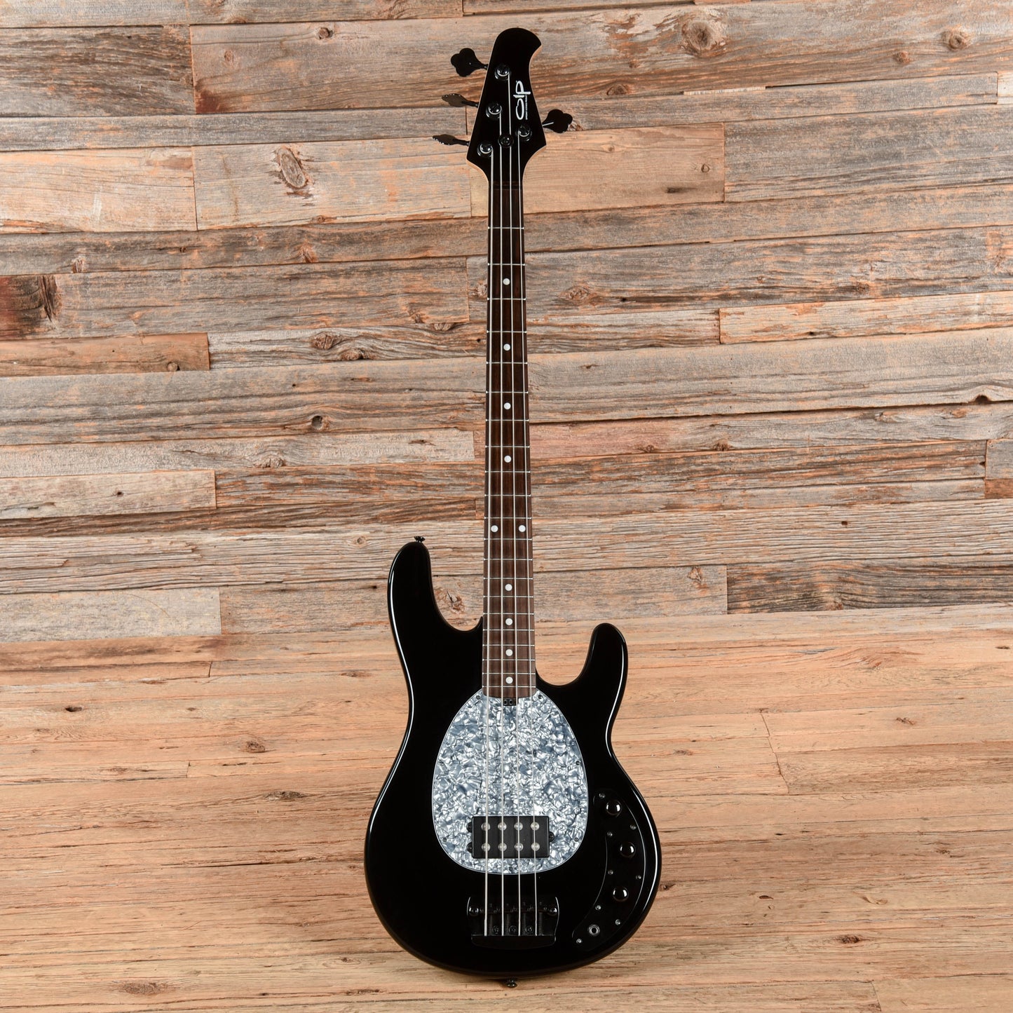 OLP 4-String Bass Black Bass Guitars / 4-String