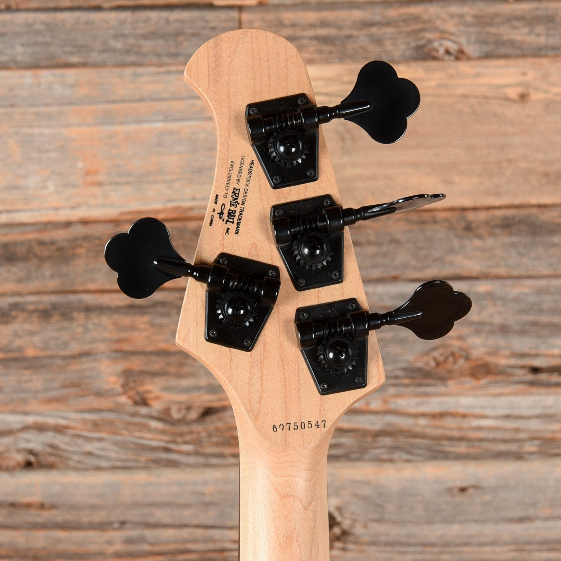 OLP 4-String Bass Black Bass Guitars / 4-String
