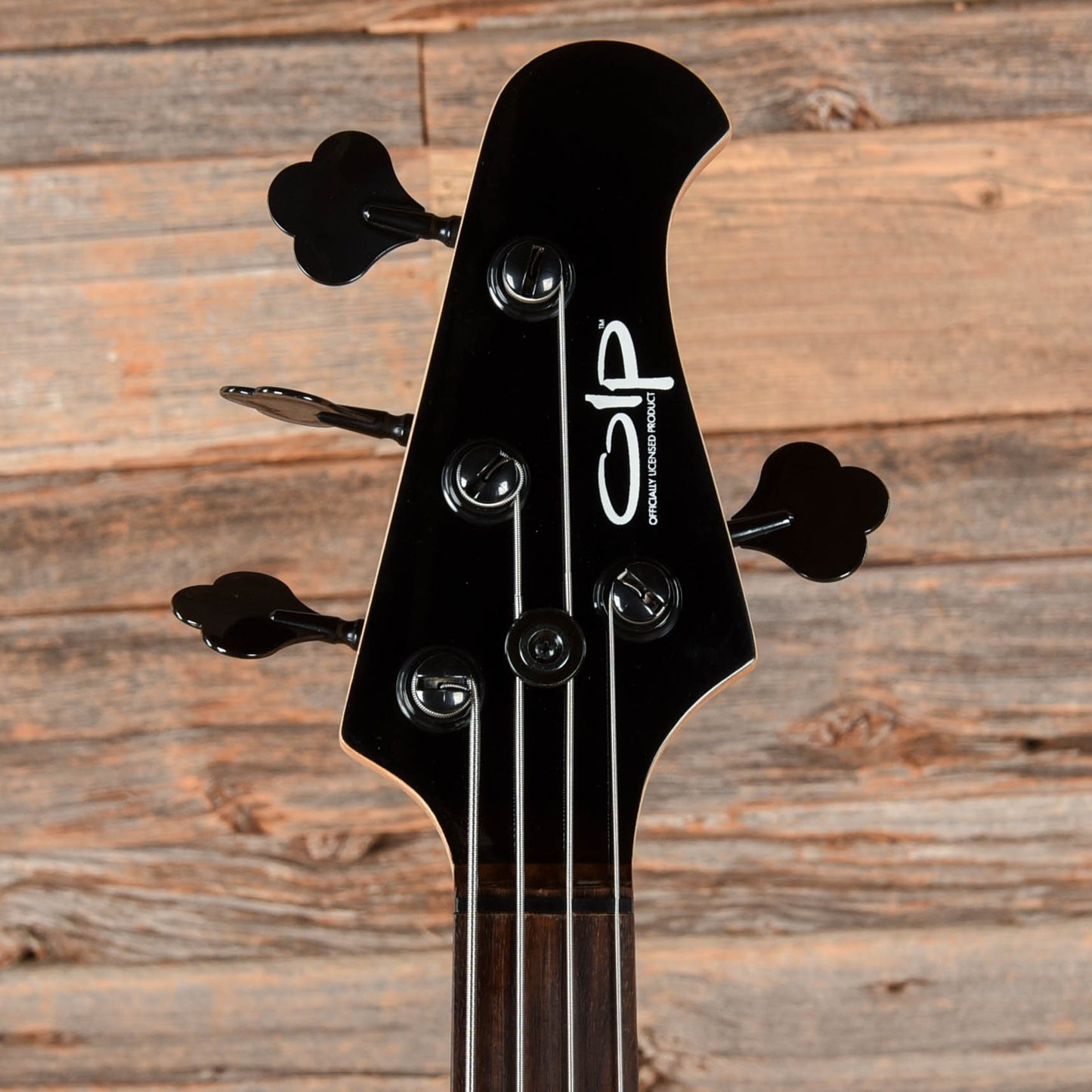 OLP 4-String Bass Black Bass Guitars / 4-String