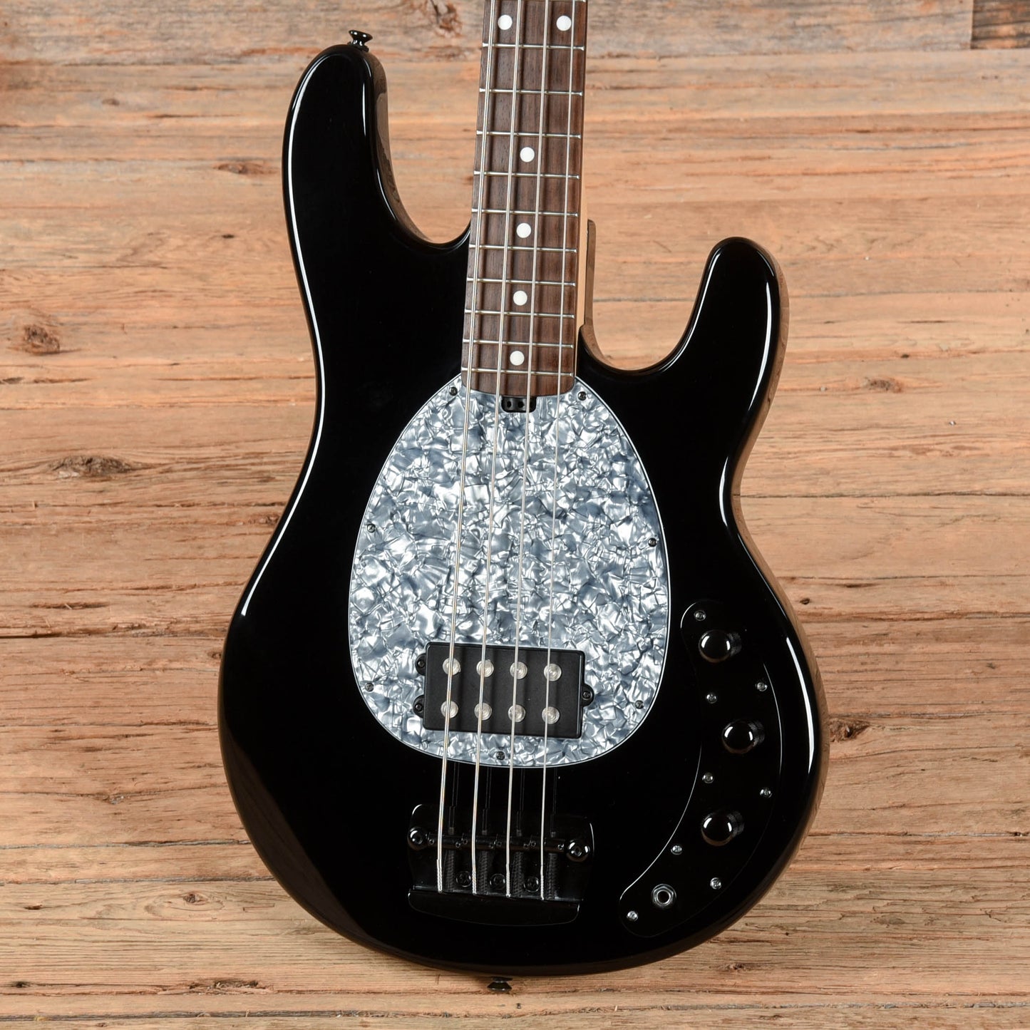 OLP 4-String Bass Black Bass Guitars / 4-String