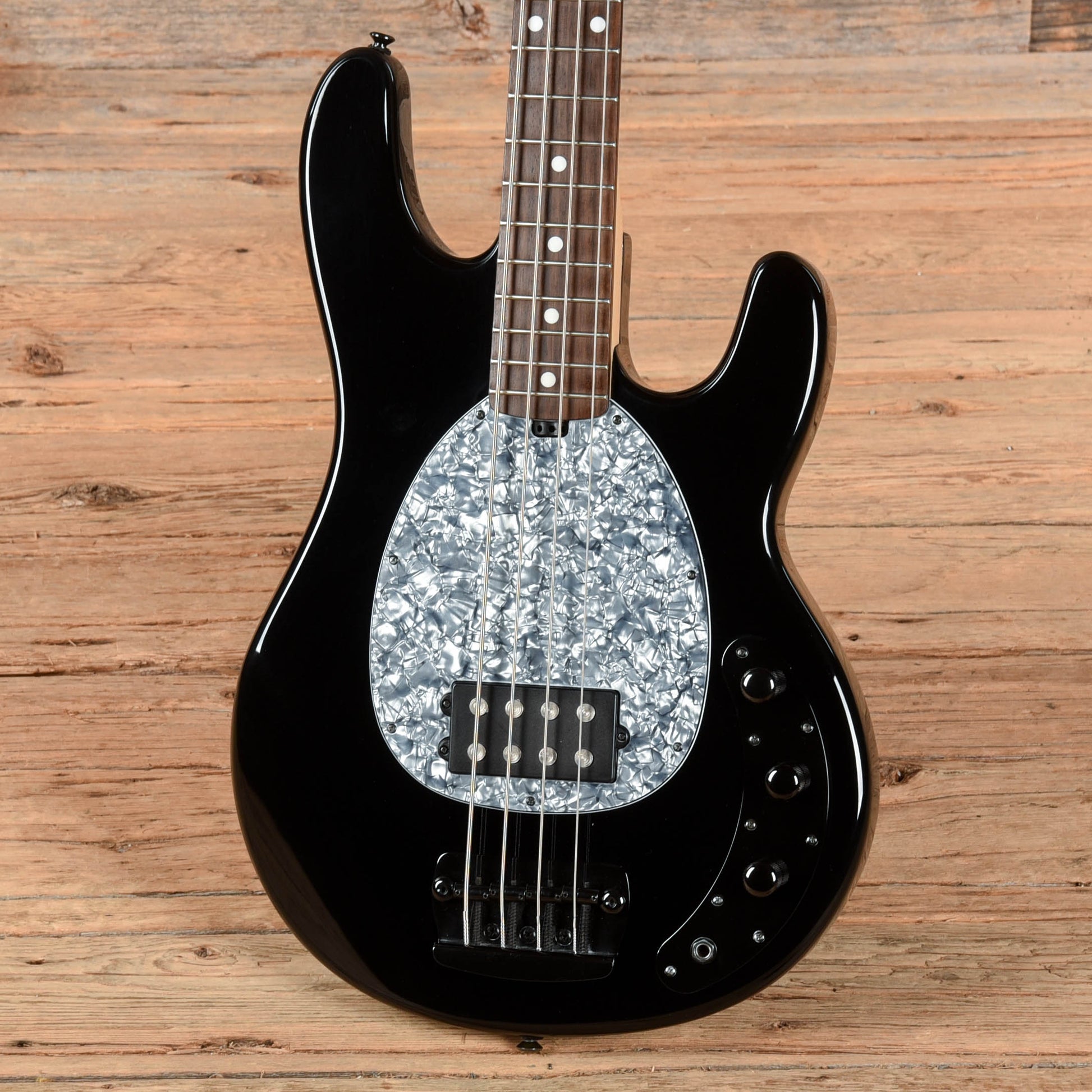 OLP 4-String Bass Black Bass Guitars / 4-String