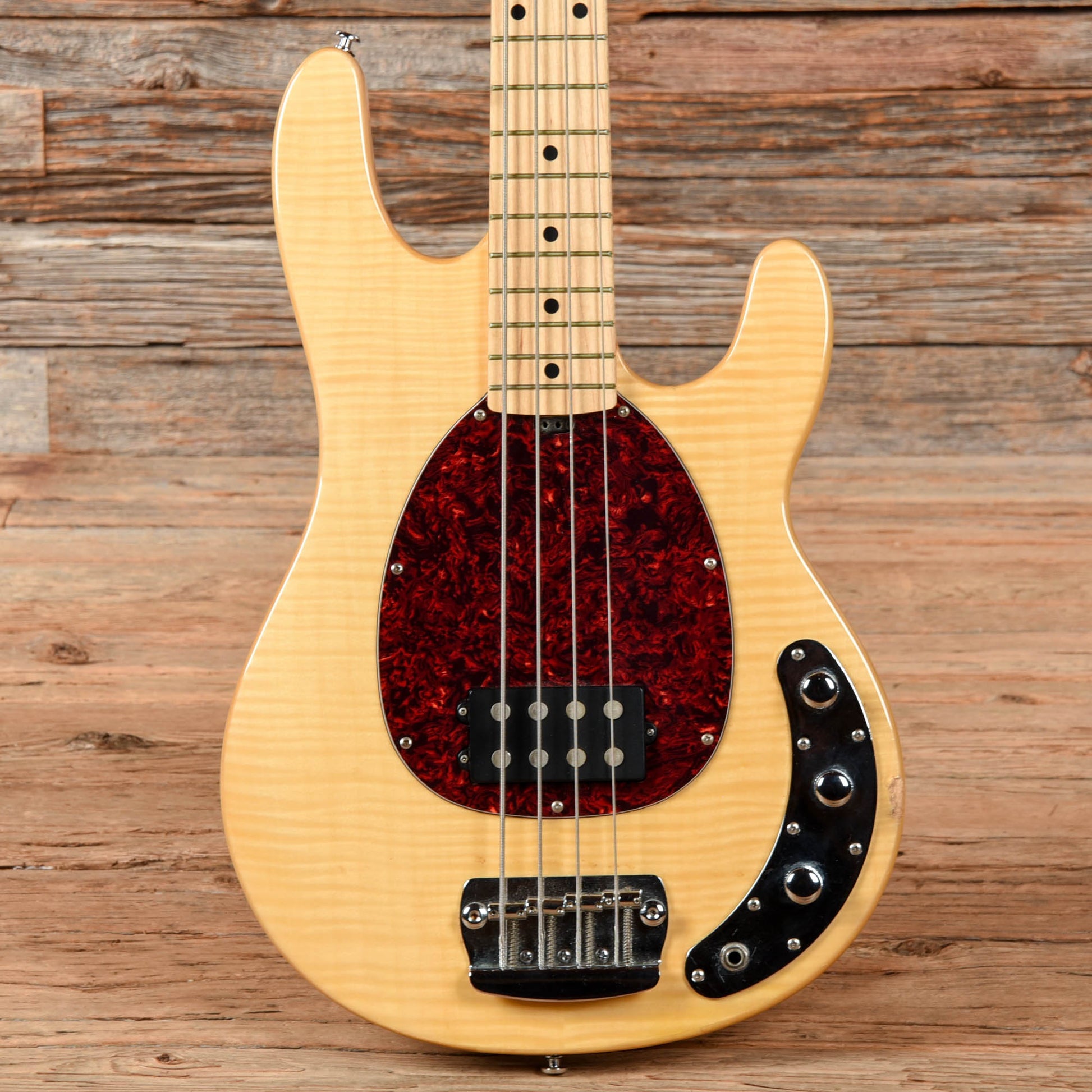 OLP MM2 Bass Natural Bass Guitars / 4-String