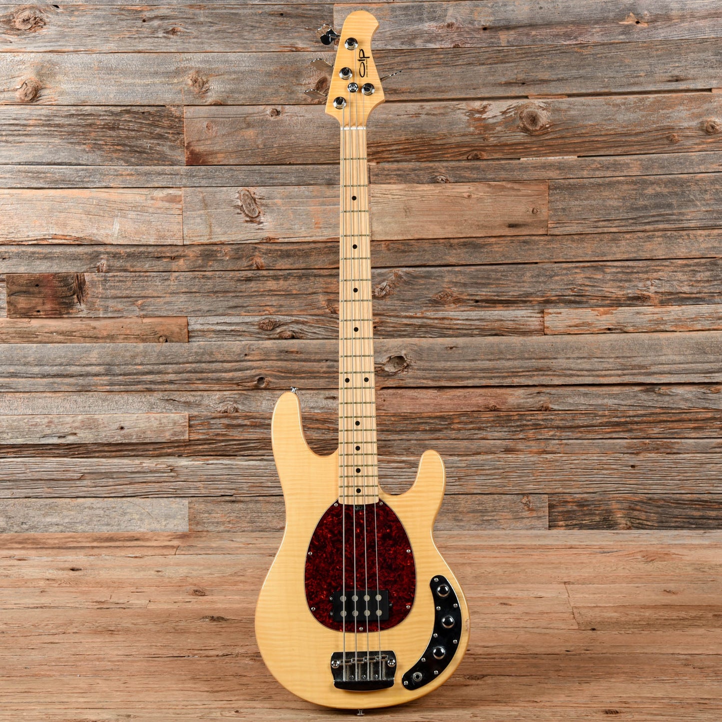 OLP MM2 Bass Natural Bass Guitars / 4-String