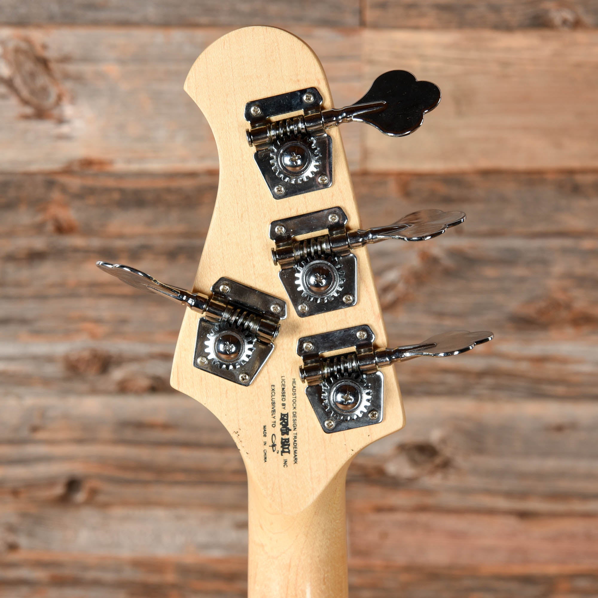 OLP MM2 Bass Natural Bass Guitars / 4-String