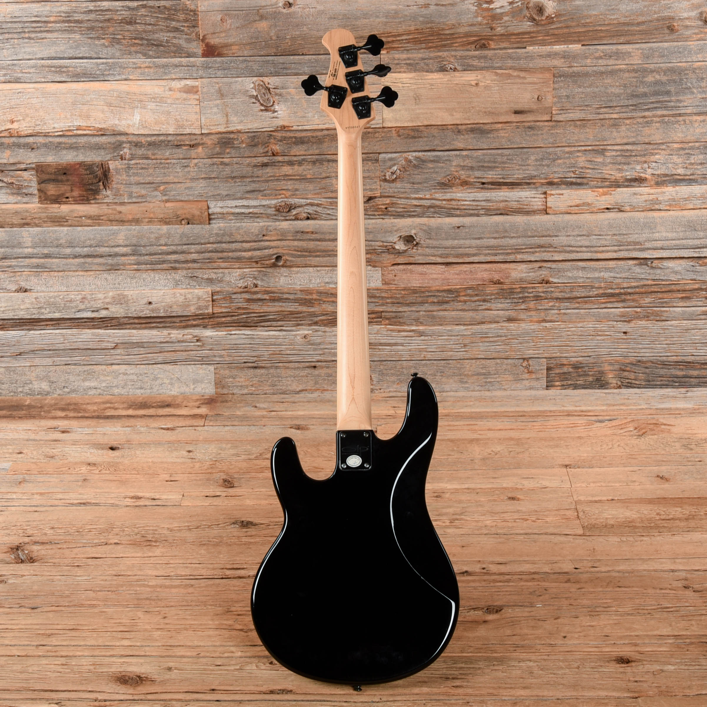 OLP Sting Ray Black Bass Guitars / 5-String or More