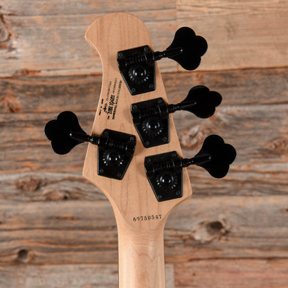 OLP Sting Ray Black Bass Guitars / 5-String or More