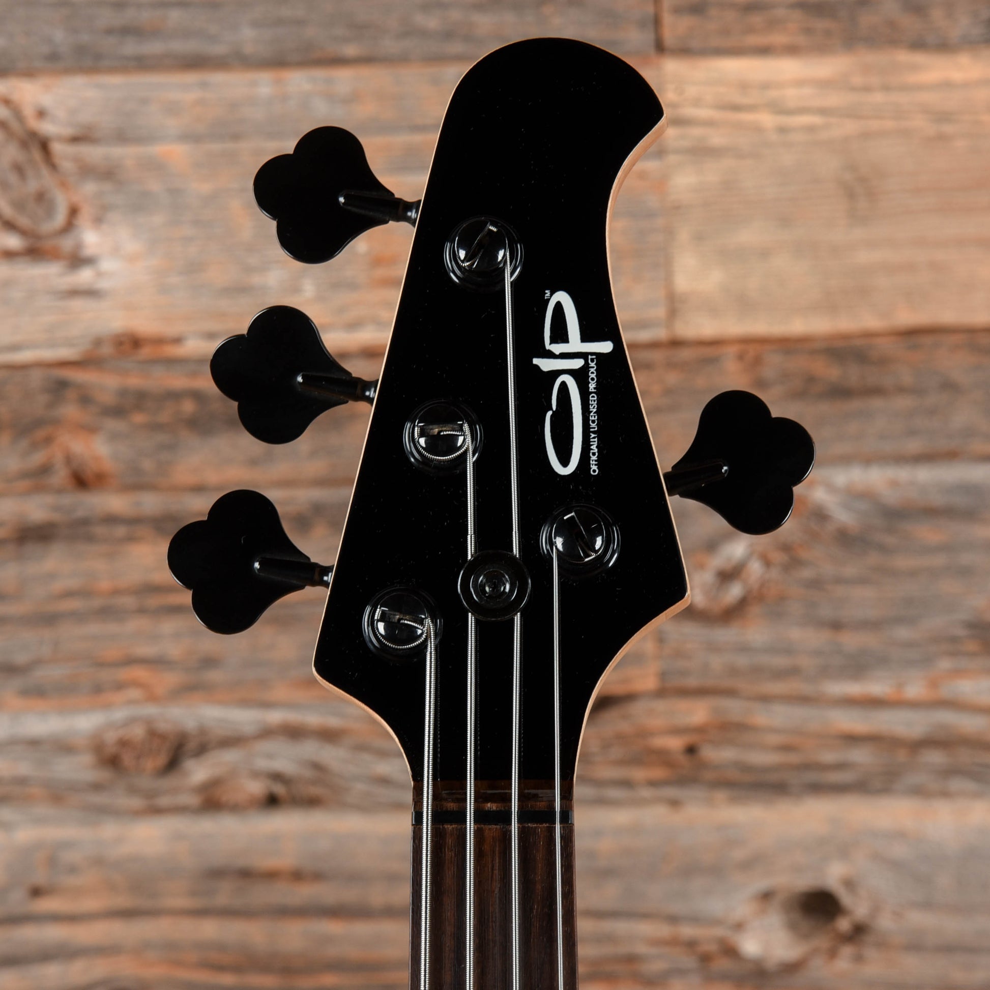 OLP Sting Ray Black Bass Guitars / 5-String or More
