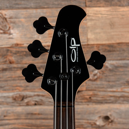 OLP Sting Ray Black Bass Guitars / 5-String or More