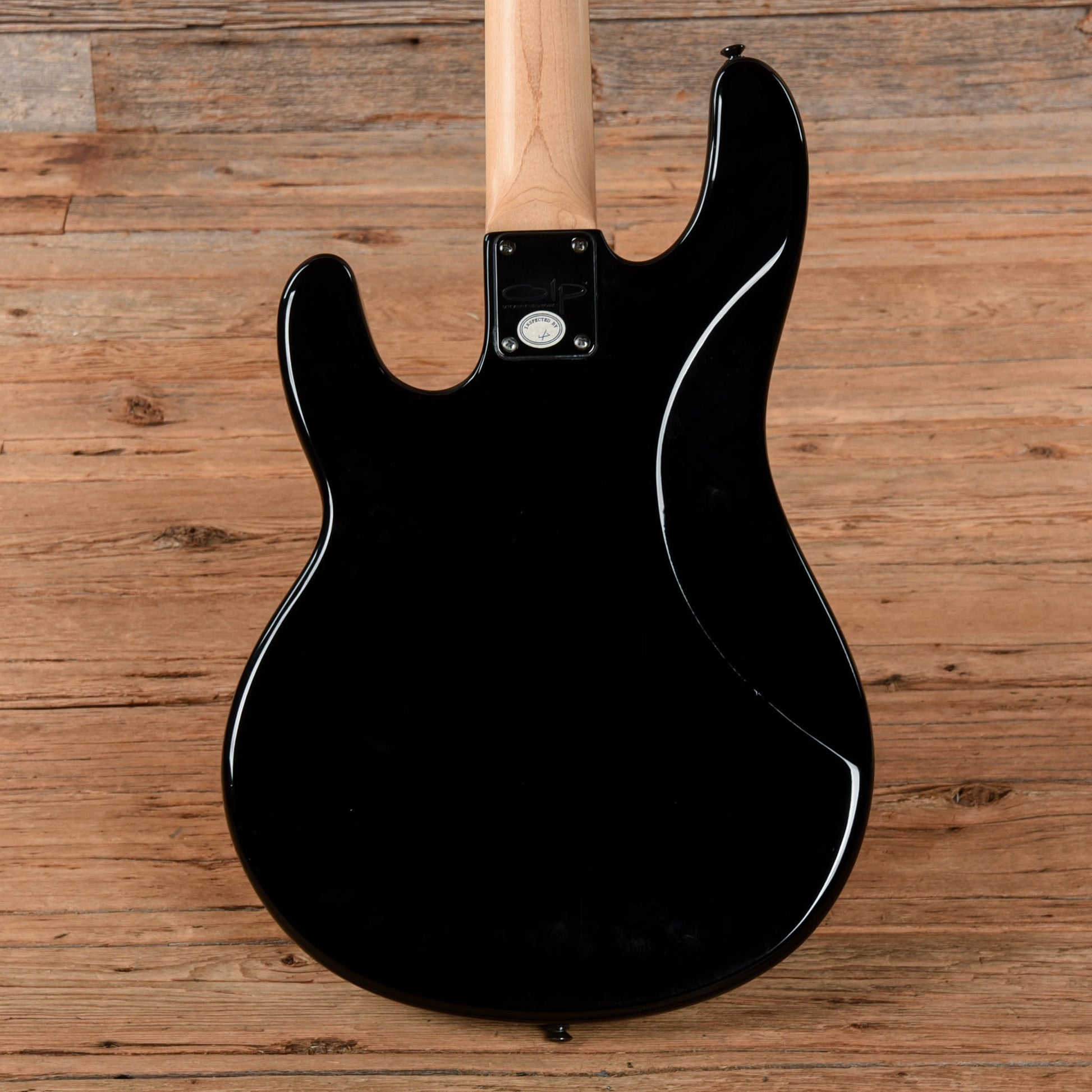 OLP Sting Ray Black Bass Guitars / 5-String or More