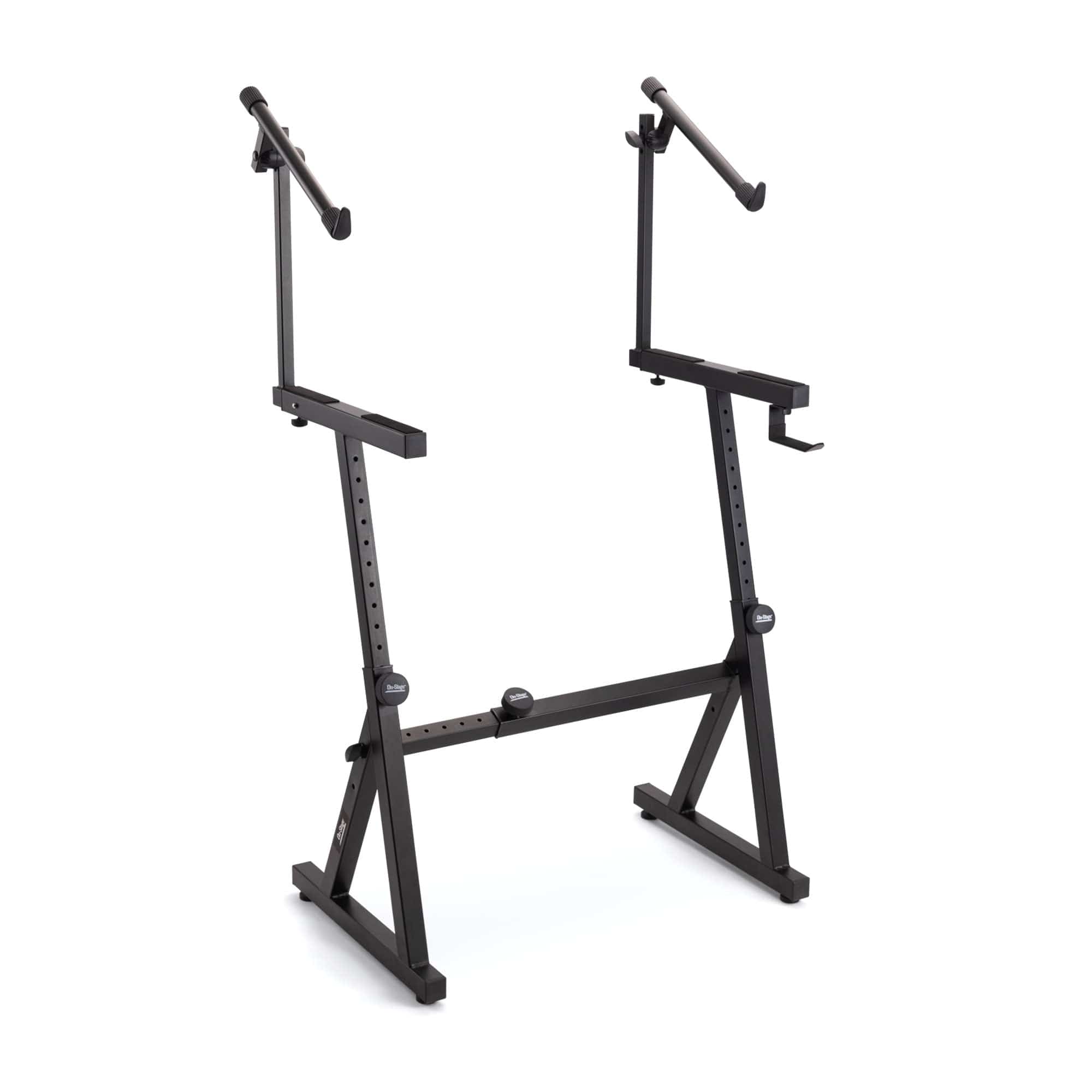 On-Stage KS1365 Z Keyboard Stand with Second Tier – Chicago Music Exchange