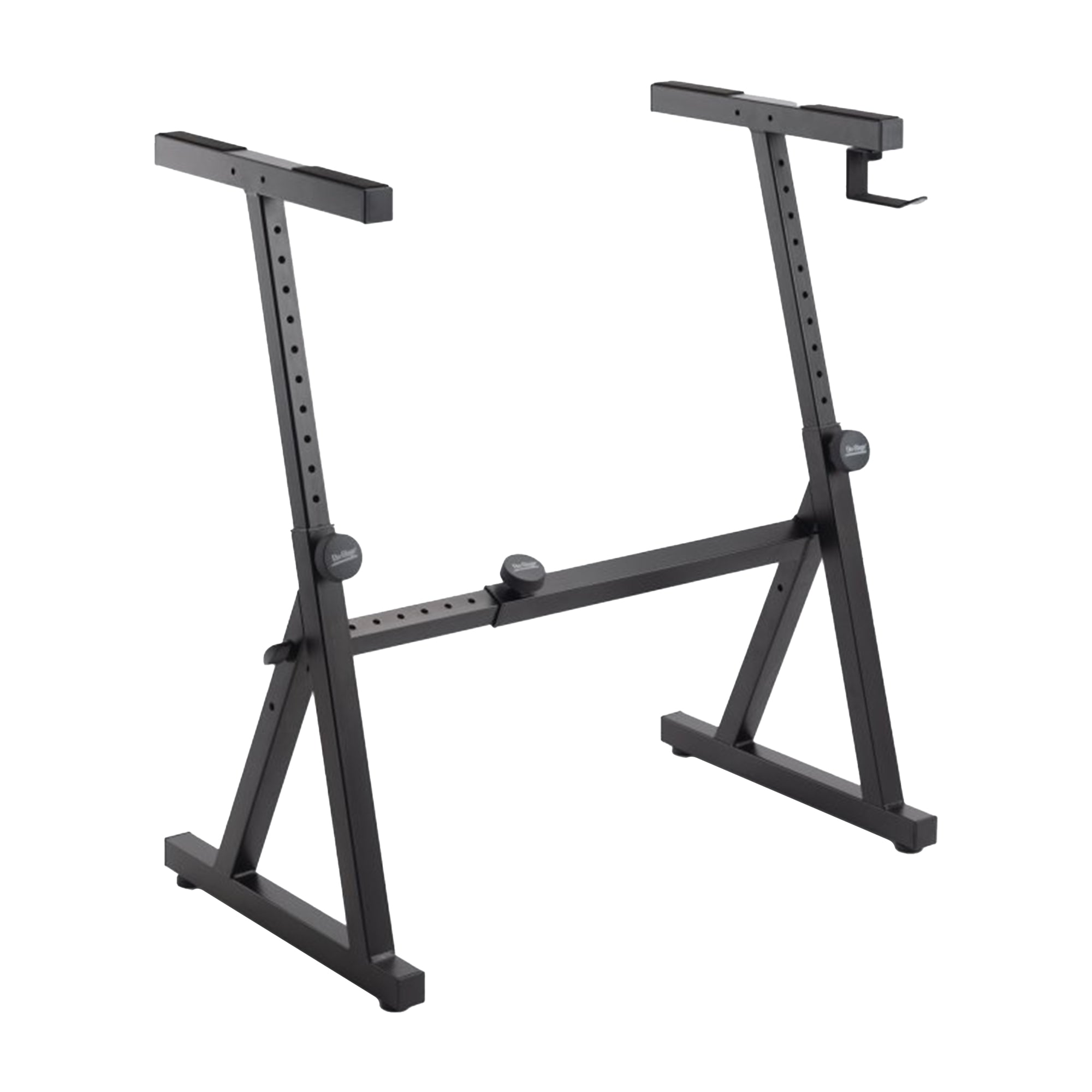 On Stage Stands KS1355 Single Tier Z Keyboard Stand Accessories / Stands