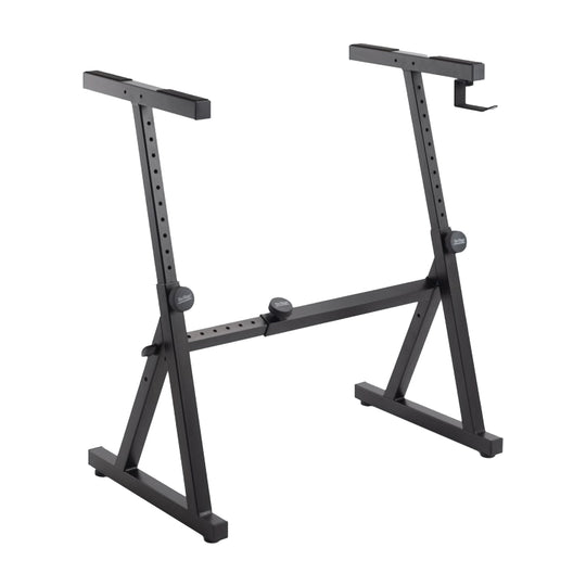 On Stage Stands KS1355 Single Tier Z Keyboard Stand Accessories / Stands