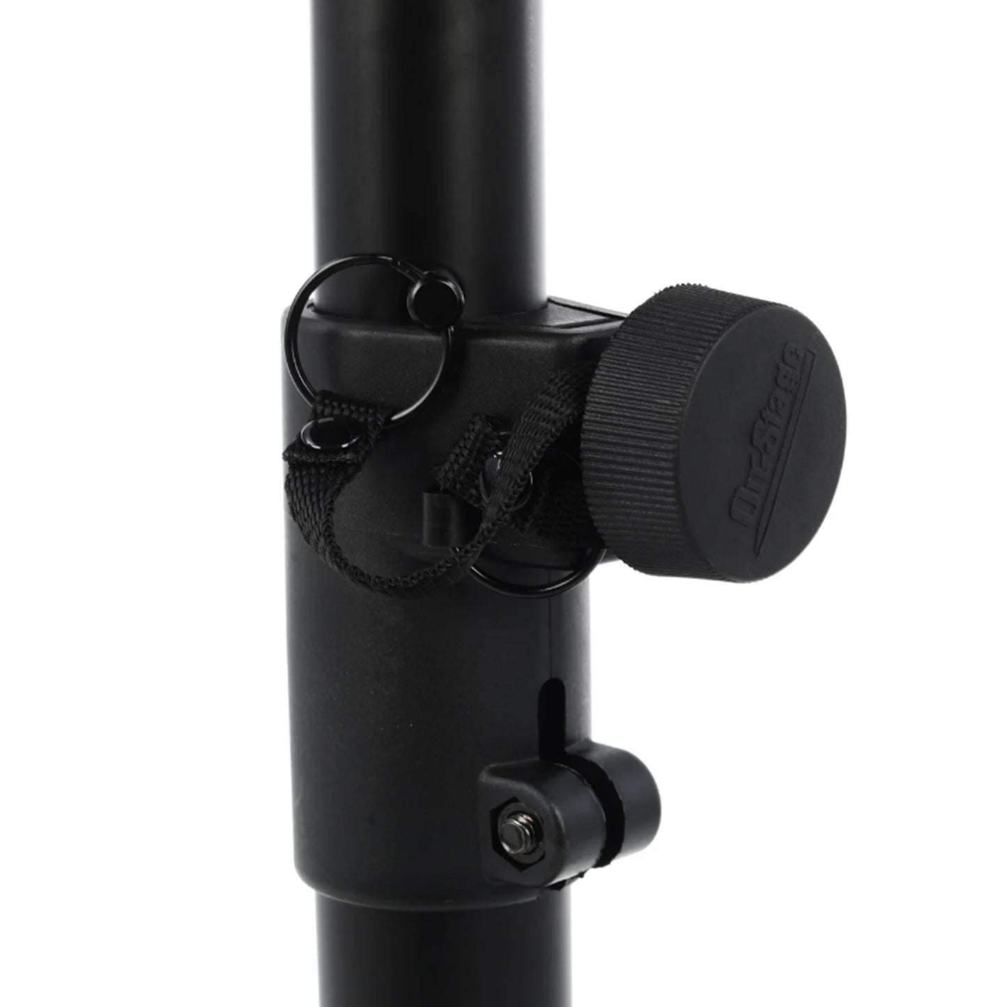 On-Stage Stands SMS7500B Wood Studio Monitor Stands Pair Black Accessories / Stands