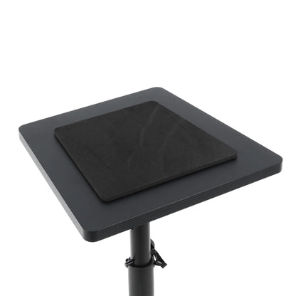 On-Stage Stands SMS7500B Wood Studio Monitor Stands Pair Black Accessories / Stands