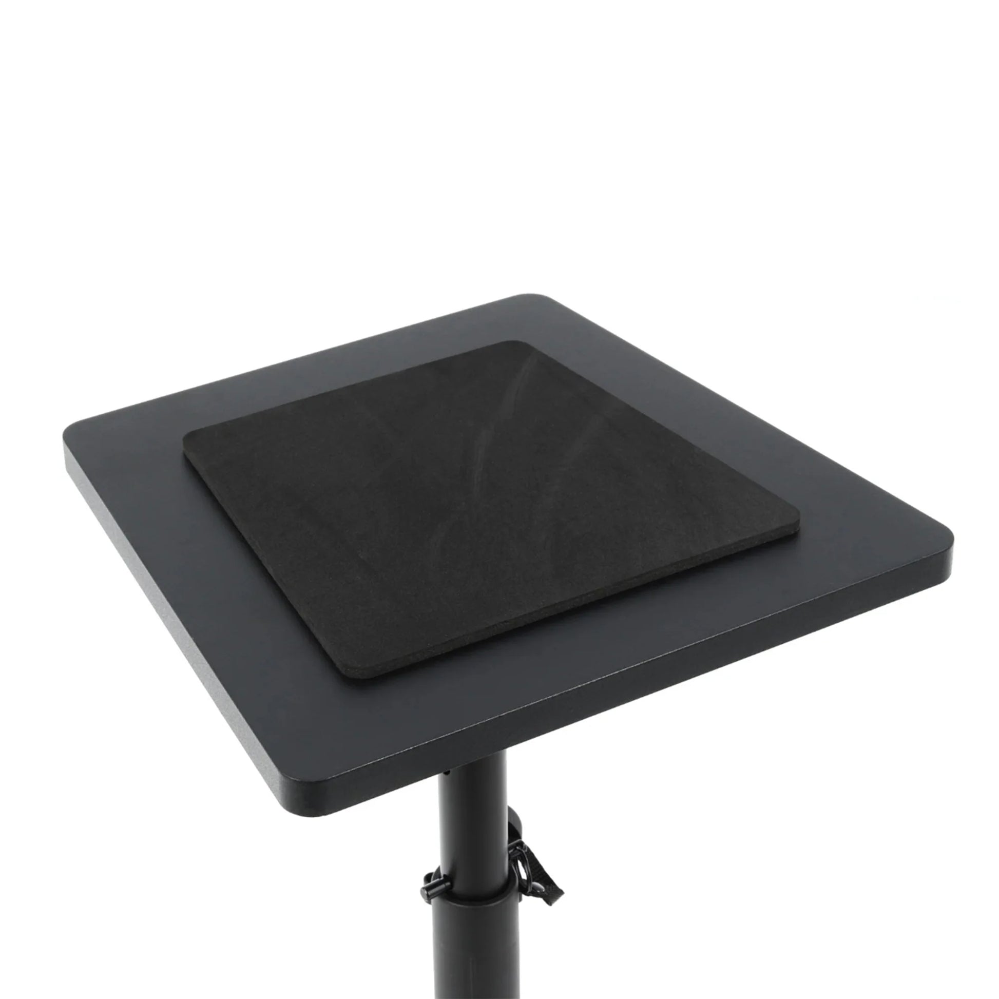 On-Stage Stands SMS7500B Wood Studio Monitor Stands Pair Black Accessories / Stands