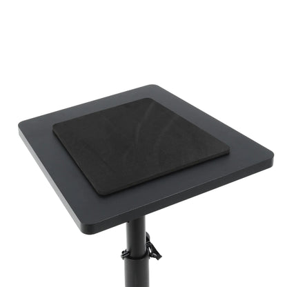 On-Stage Stands SMS7500B Wood Studio Monitor Stands Pair Black Accessories / Stands