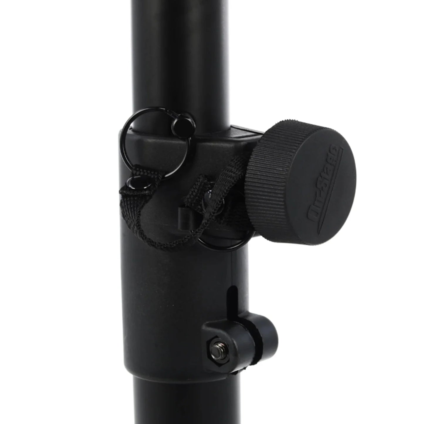 On-Stage Stands SMS7500B Wood Studio Monitor Stands Pair Black Accessories / Stands