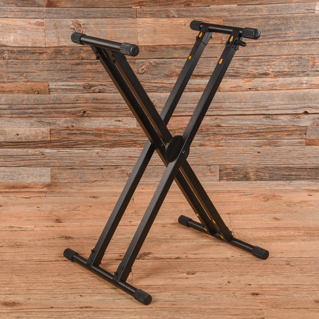On Stage Stands Lok-Tight Pro Double-X Keyboard Stand w/Ergo-Lok ...