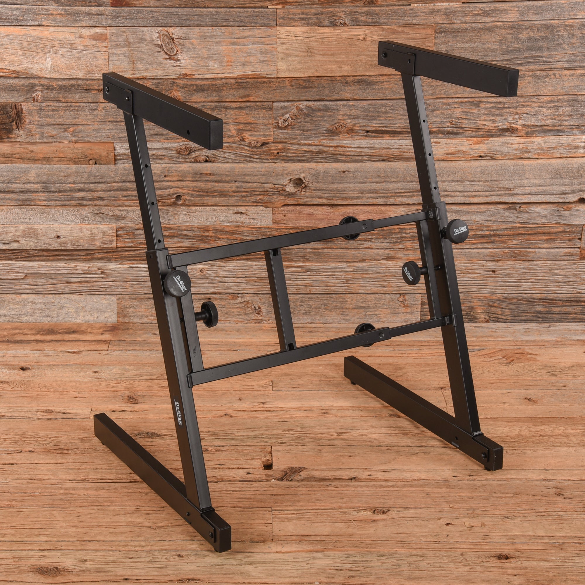 On Stage Stands Pro Heavy-Duty Folding Z Keyboard Stand Keyboards and Synths / Keyboard and Synth Accessories / Keyboard and Synth Stands
