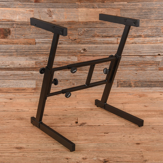 On Stage Stands Pro Heavy-Duty Folding Z Keyboard Stand Keyboards and Synths / Keyboard and Synth Accessories / Keyboard and Synth Stands