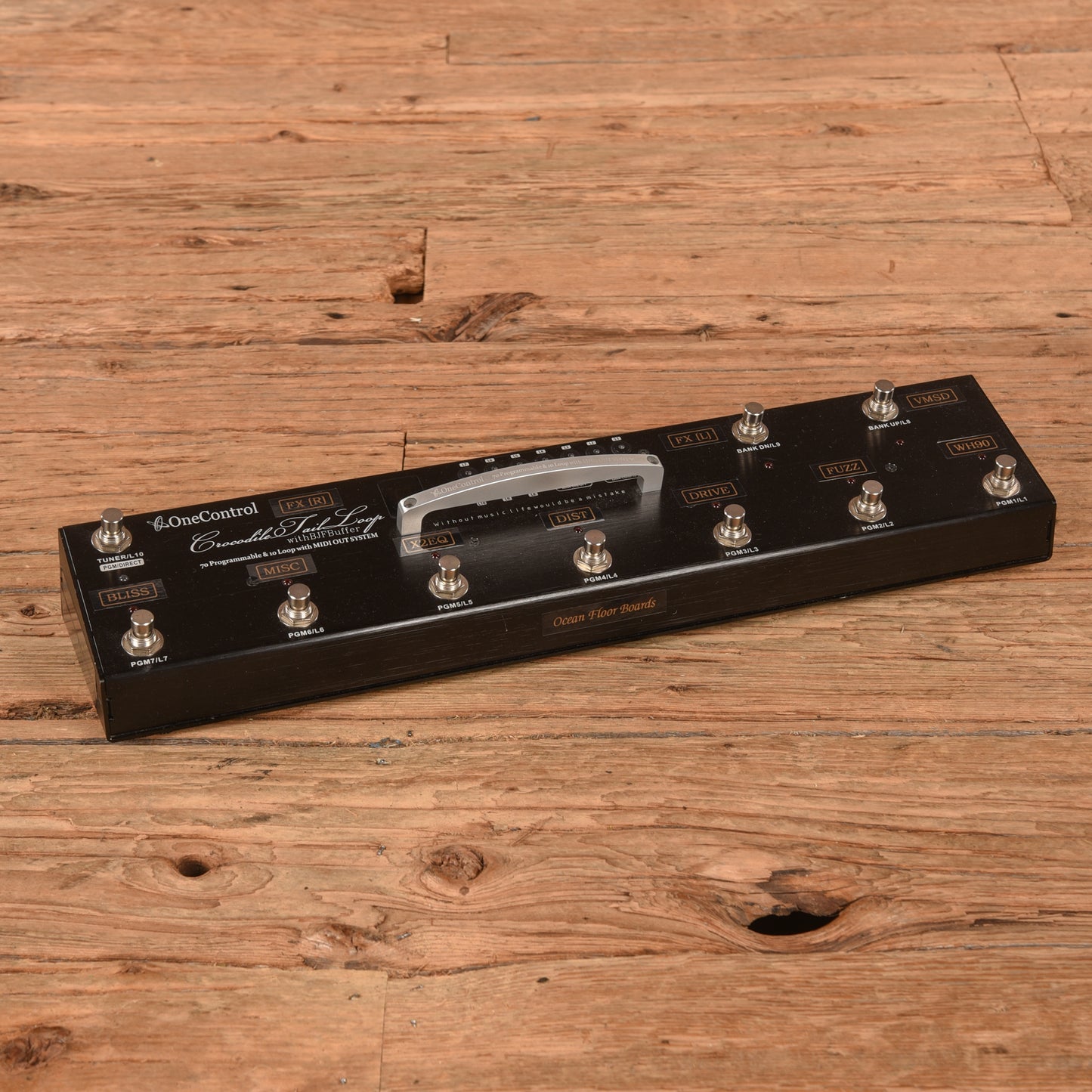 One Control Crocodile Tail Loop OC-10 Effects and Pedals / Controllers, Volume and Expression